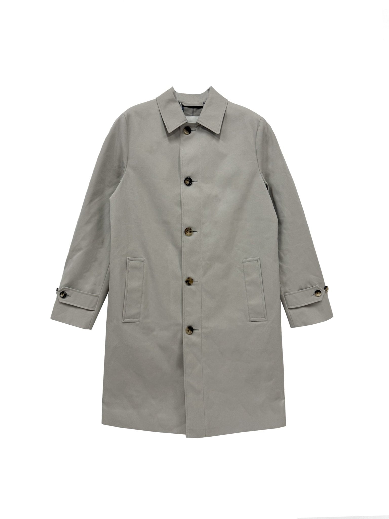 BURBERRY - Rainwear Breasted - HERON