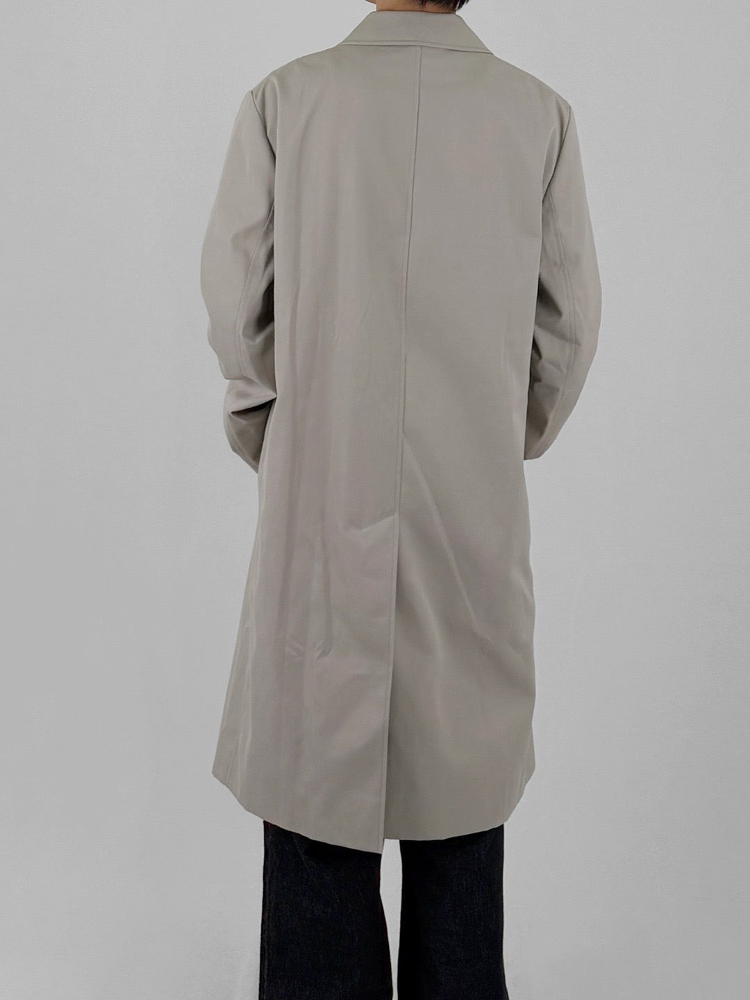 BURBERRY - Rainwear Breasted - HERON