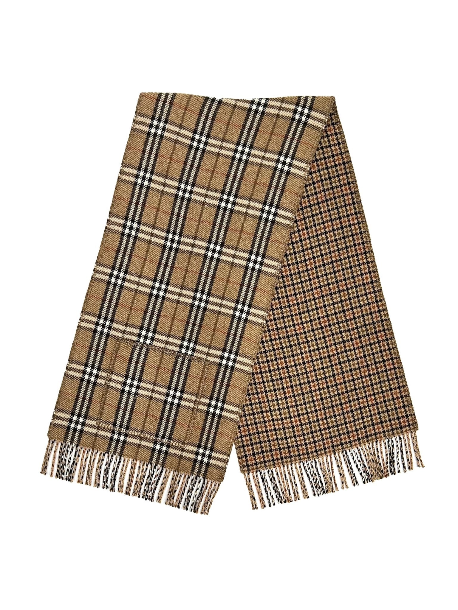 BURBERRY - Scarves - BUZZARD/SAND