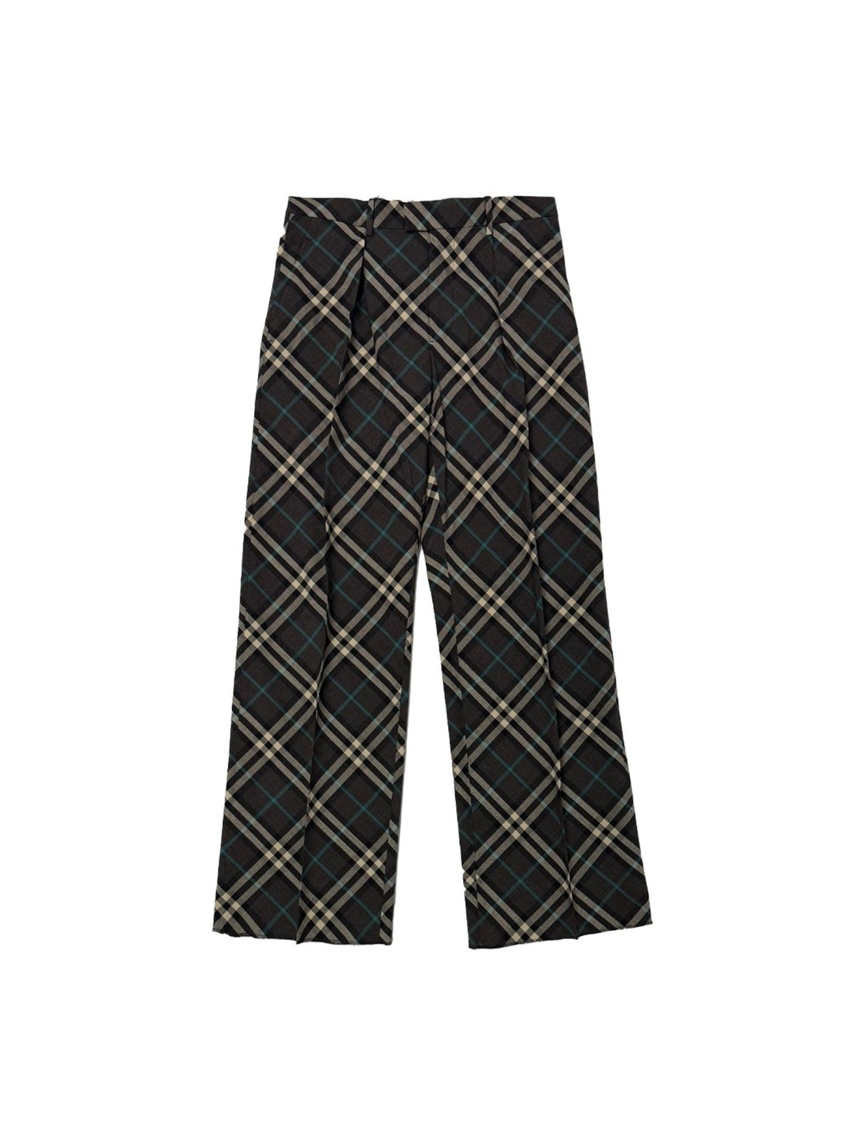 BURBERRY Snug Ip Check Tailored Trousers