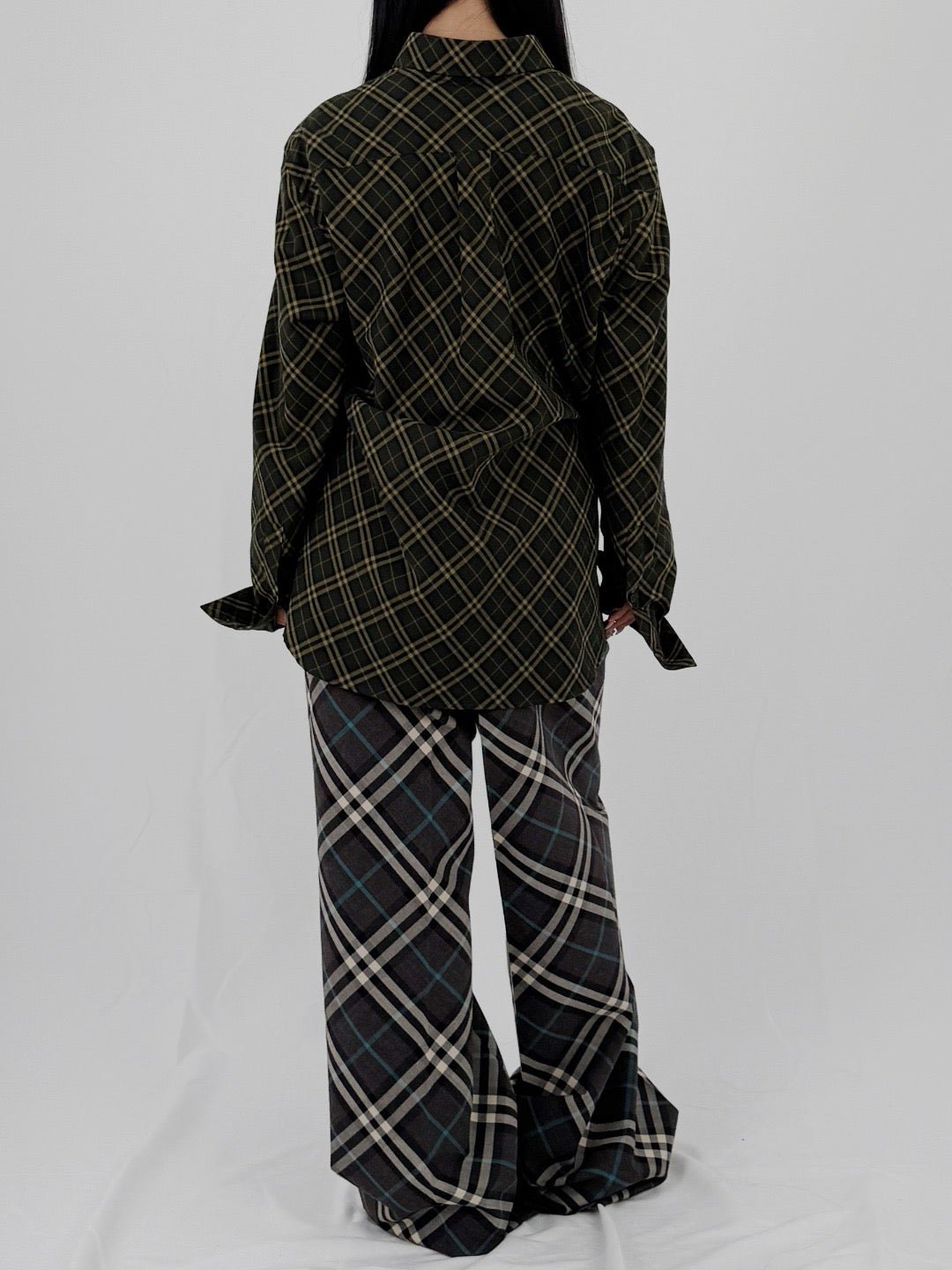 BURBERRY Snug Ip Check Tailored Trousers