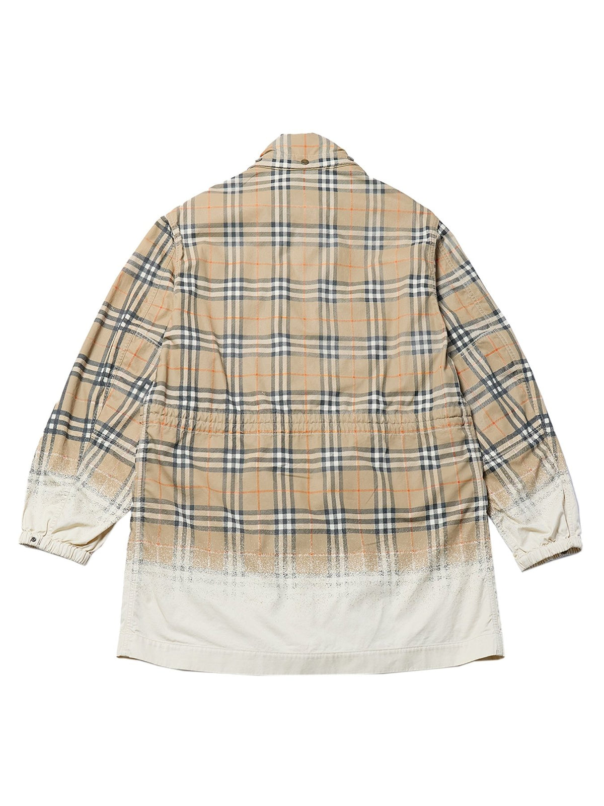 Burberry Taupe Lancaster M Parka Coat