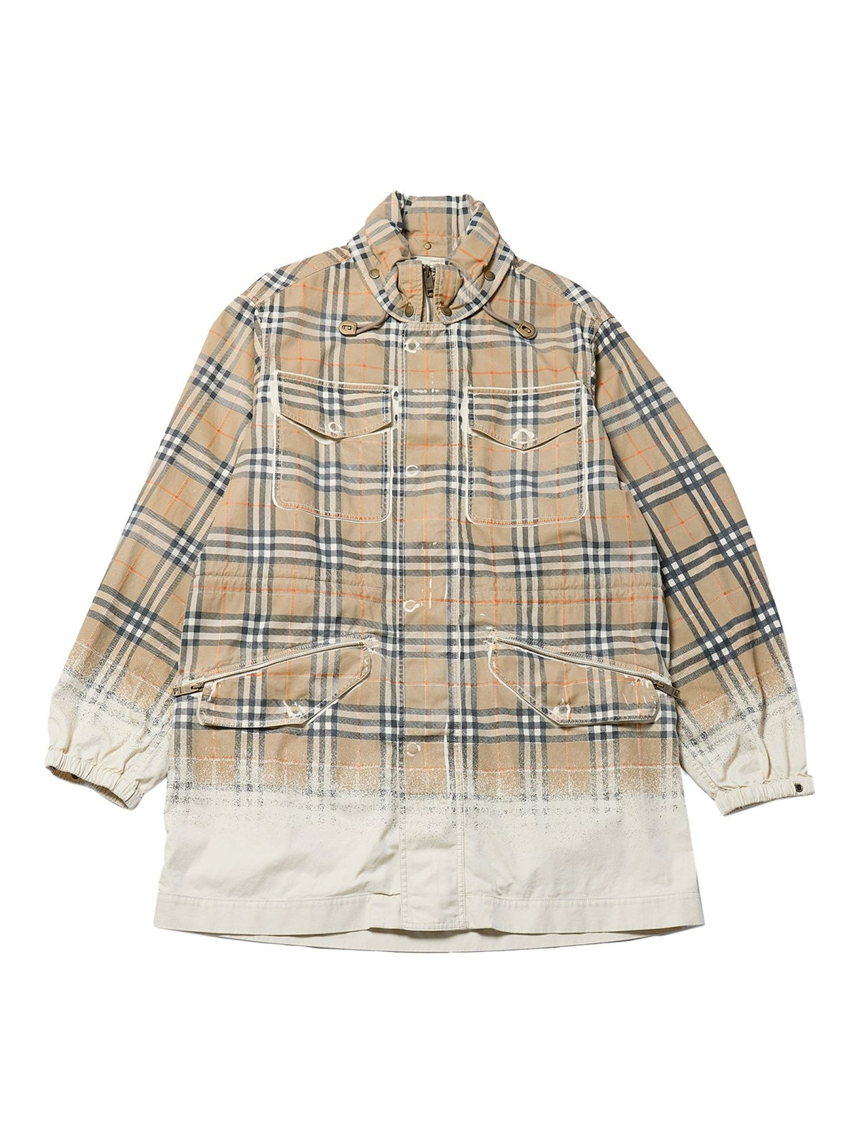 Burberry Taupe Lancaster M Parka Coat