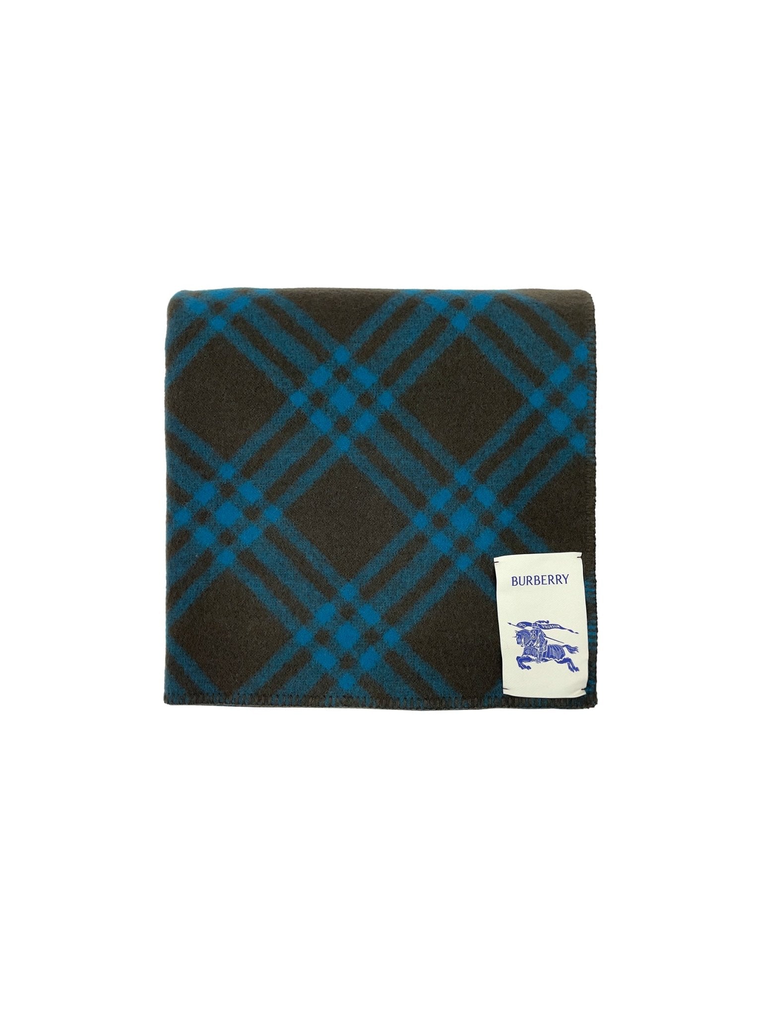 BURBERRY - Throws & Cushions - AW24 - BLUE