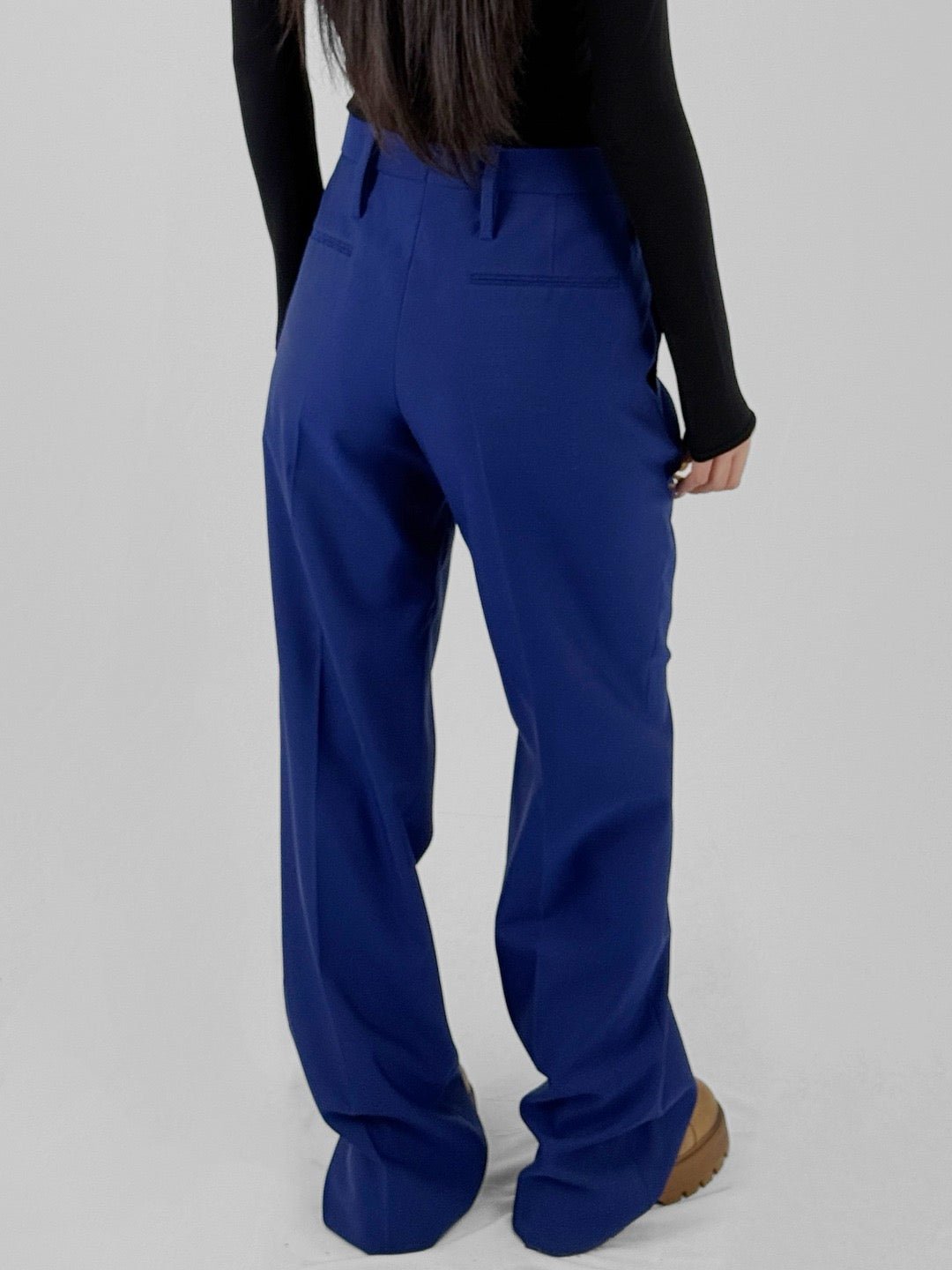 BURBERRY - Trousers - SS24 - MARINE