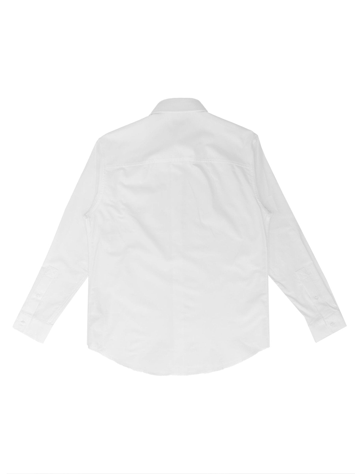 BURBERRY White M Casual Shirt Long Sleeve