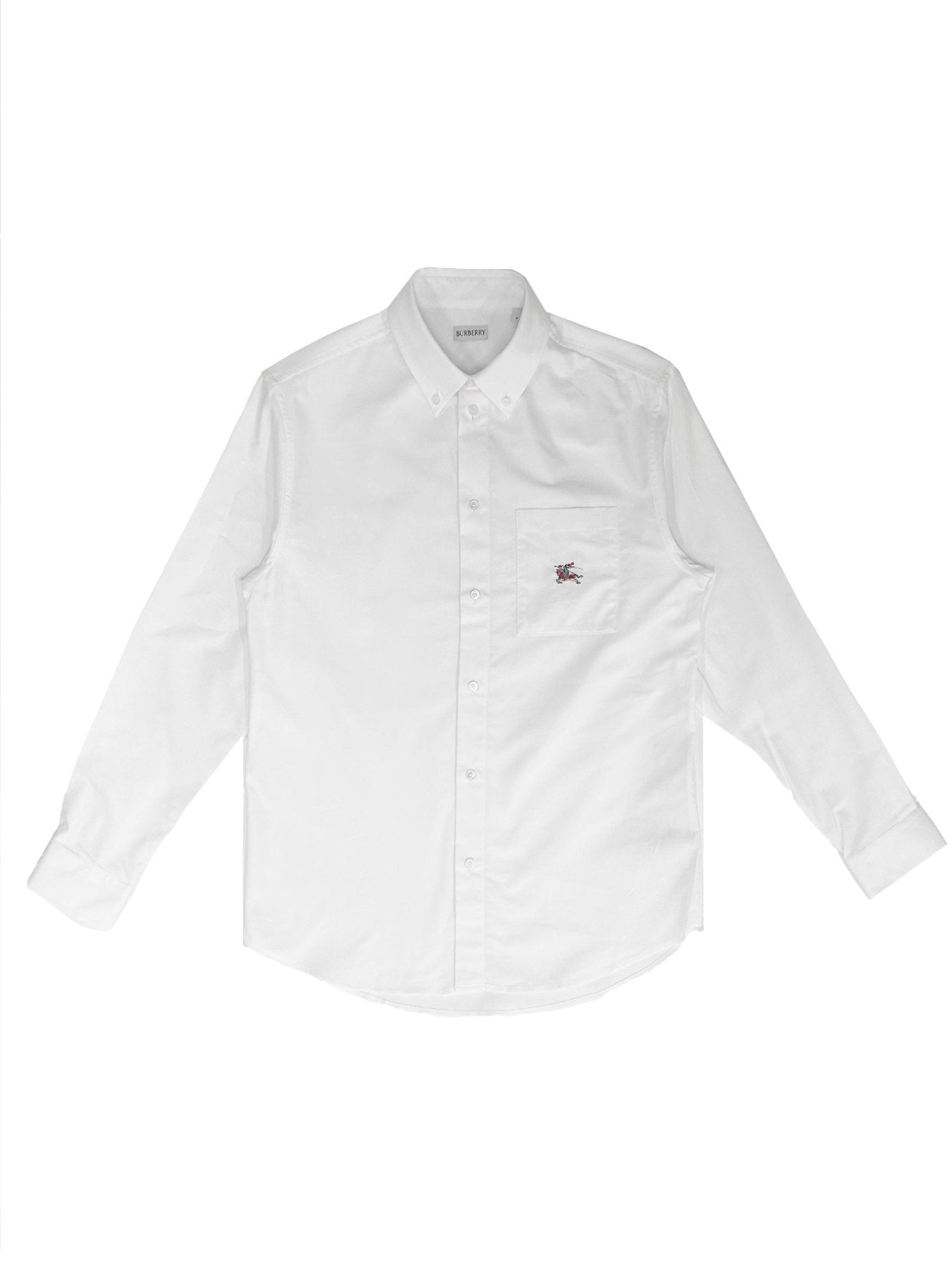BURBERRY White M Casual Shirt Long Sleeve