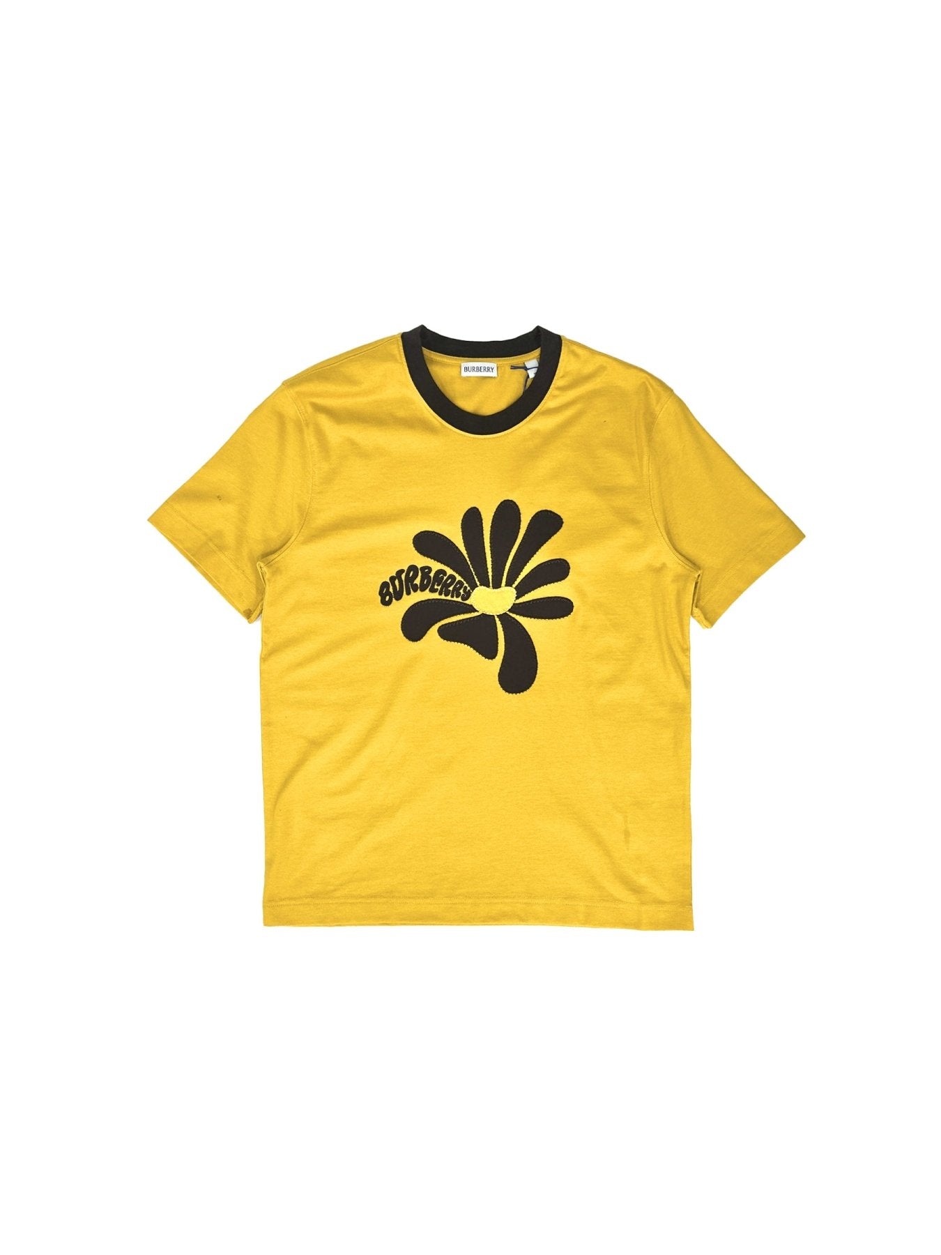 BURBERRY Yellow M Jwear T Shirt