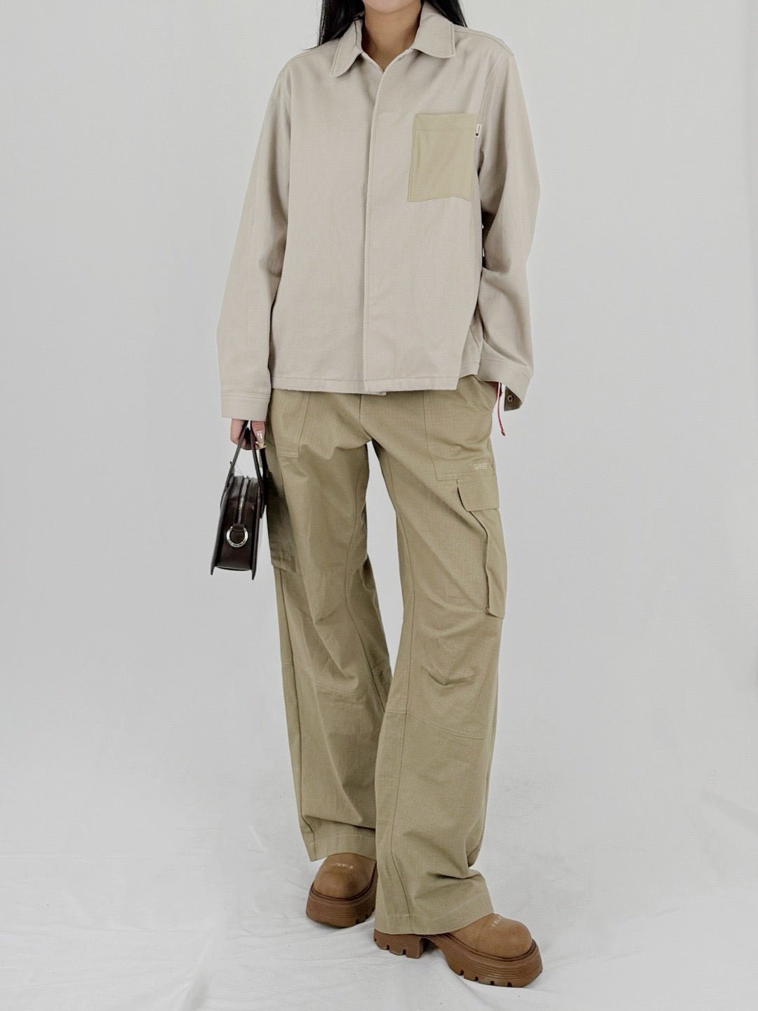 CARRER - Bay Cargo - AW25 - BEIGE