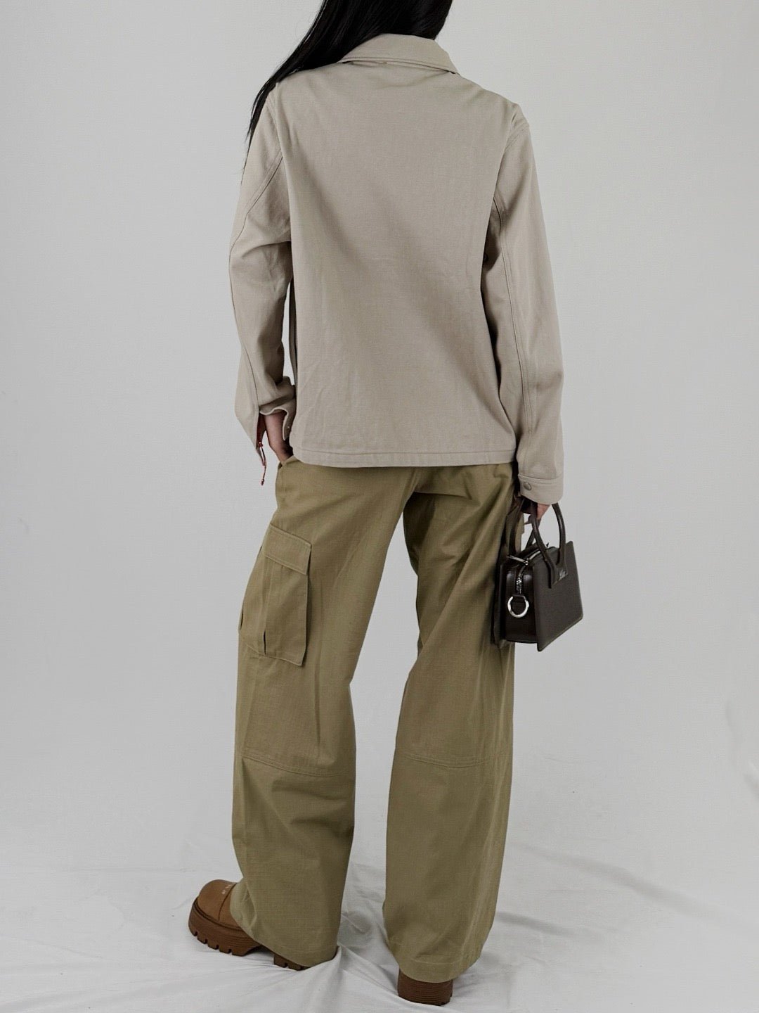 CARRER - Bay Cargo - AW25 - BEIGE