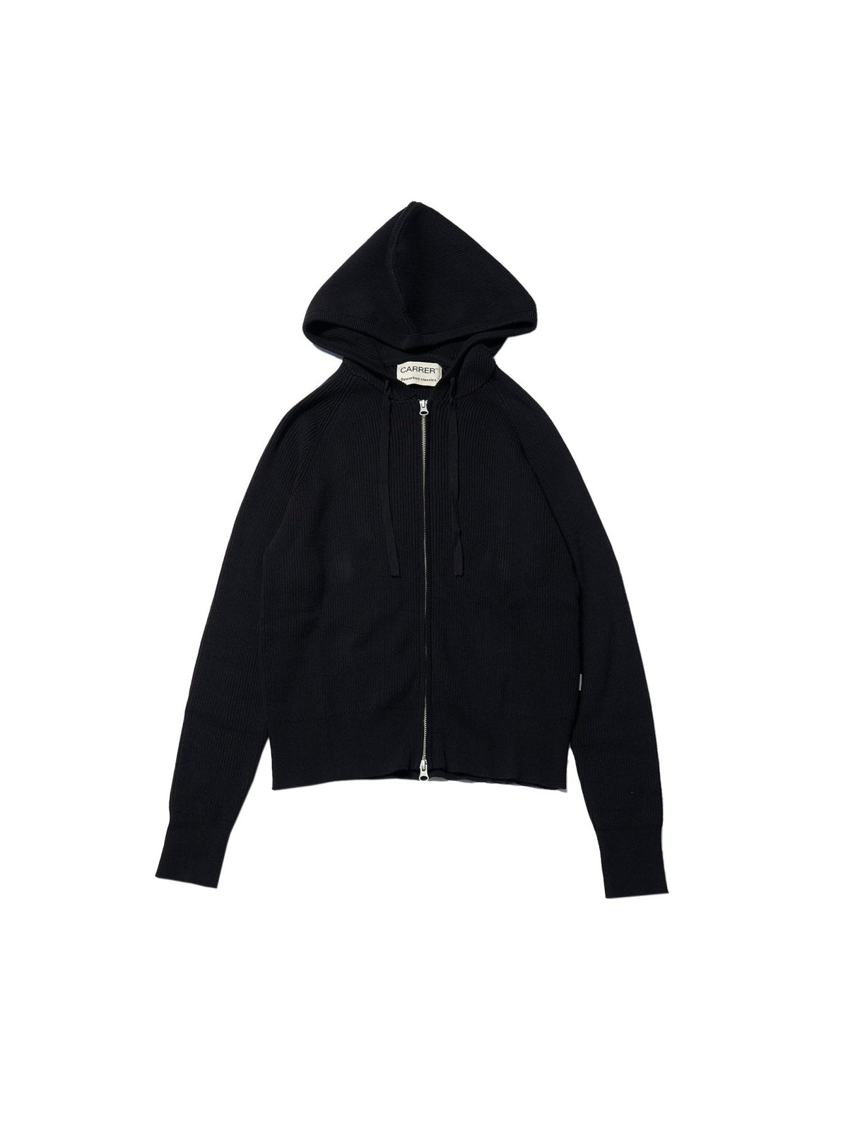 CARRER Black Matti Hoodie