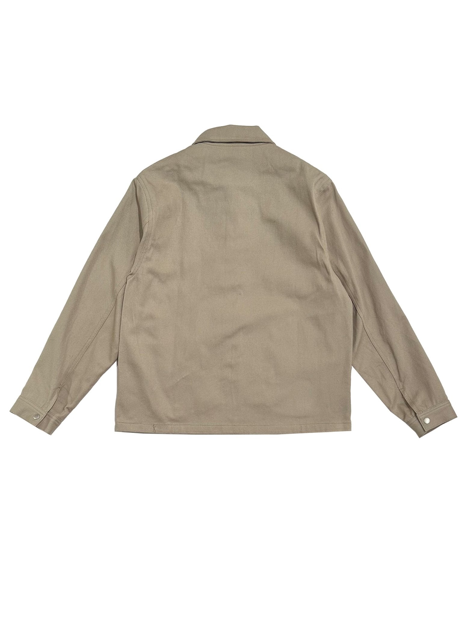 CARRER - Cercs Twill Overshirt - AW25 - BEIGE