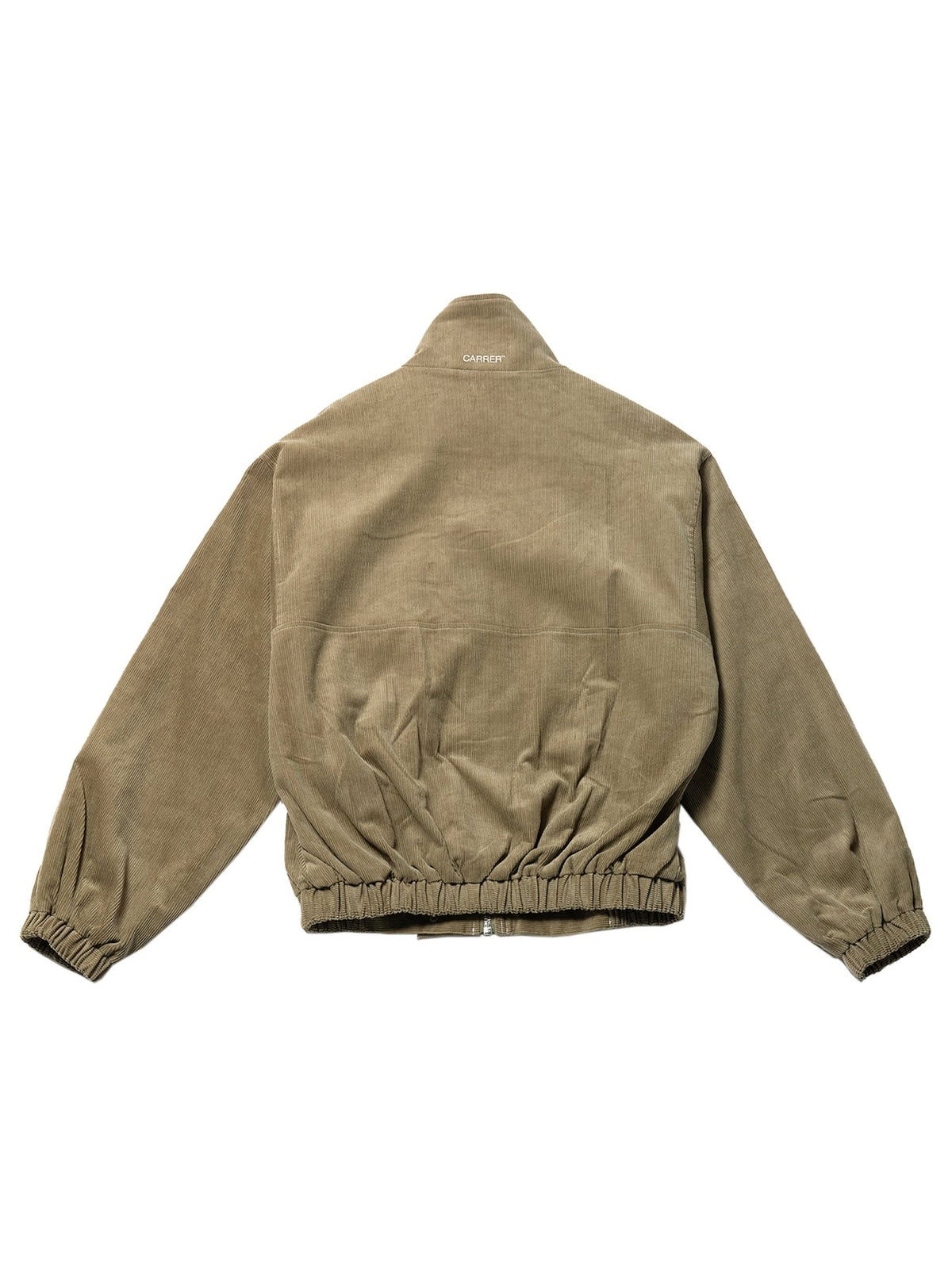 CARRER Green Barrau Corduroy Jacket