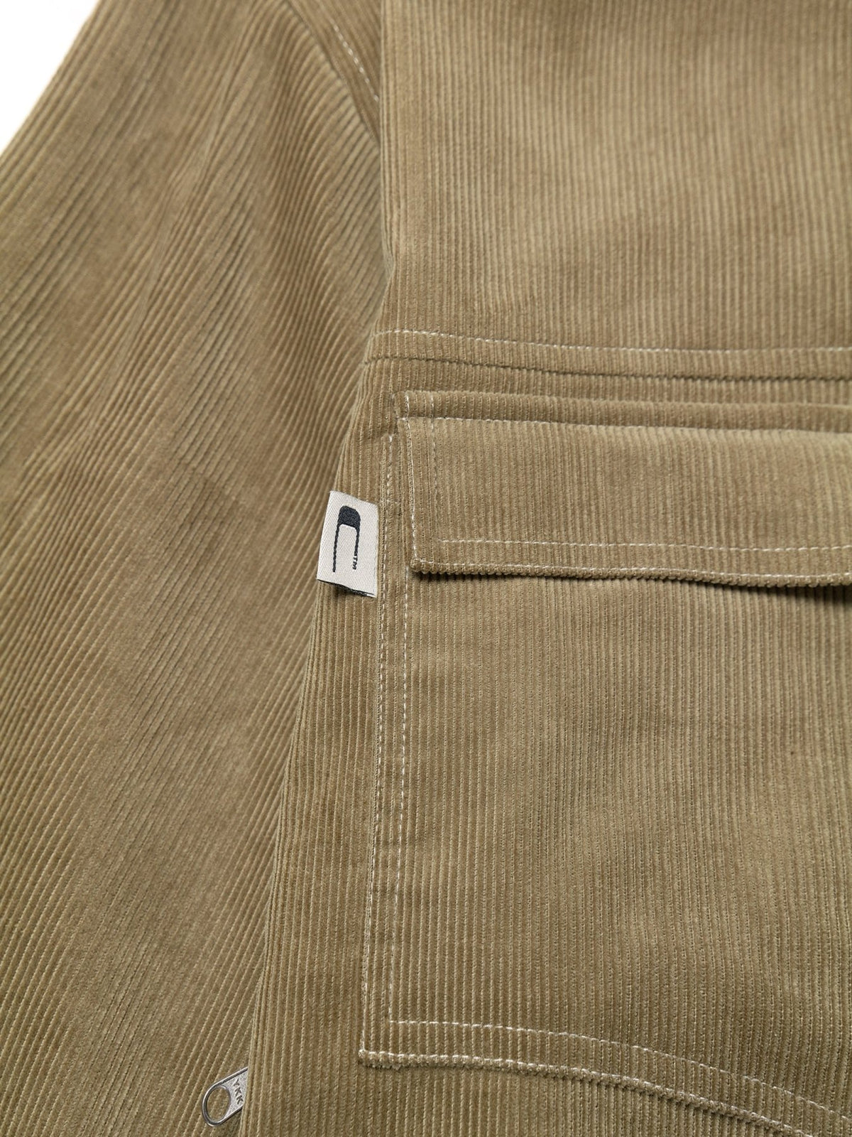 CARRER Green Barrau Corduroy Jacket