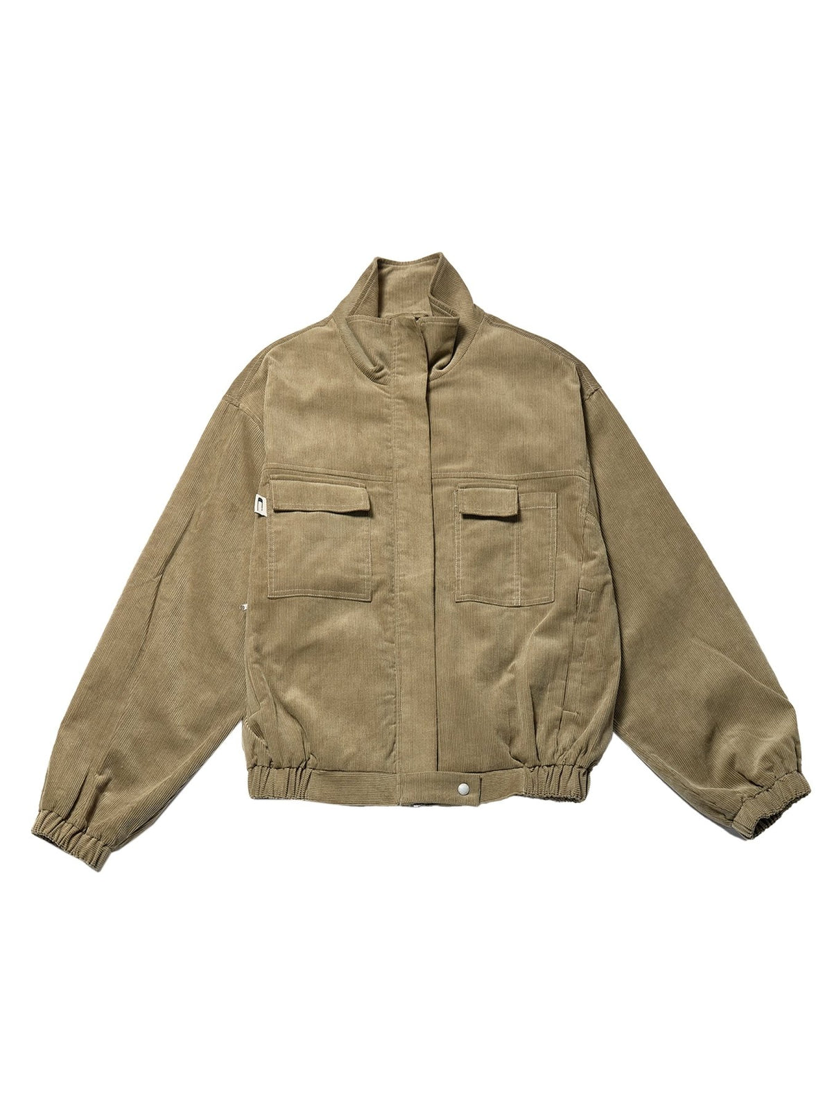 CARRER Green Barrau Corduroy Jacket