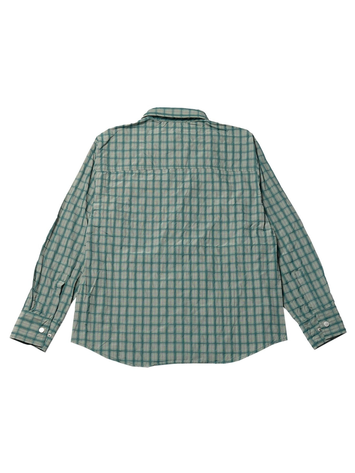 CARRER Green Beck Snap Shirt