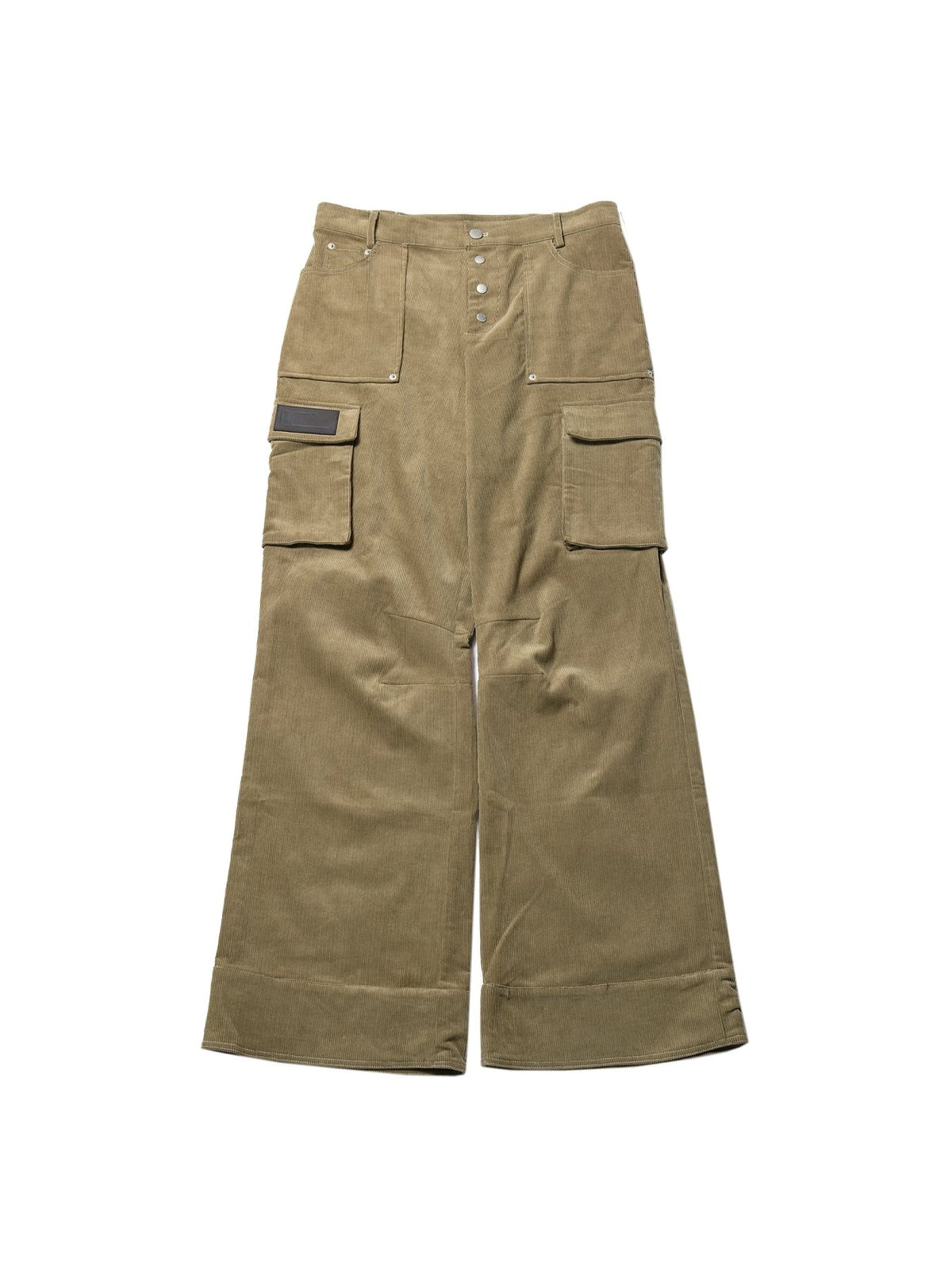 CARRER Green Grove Corduroy Flare