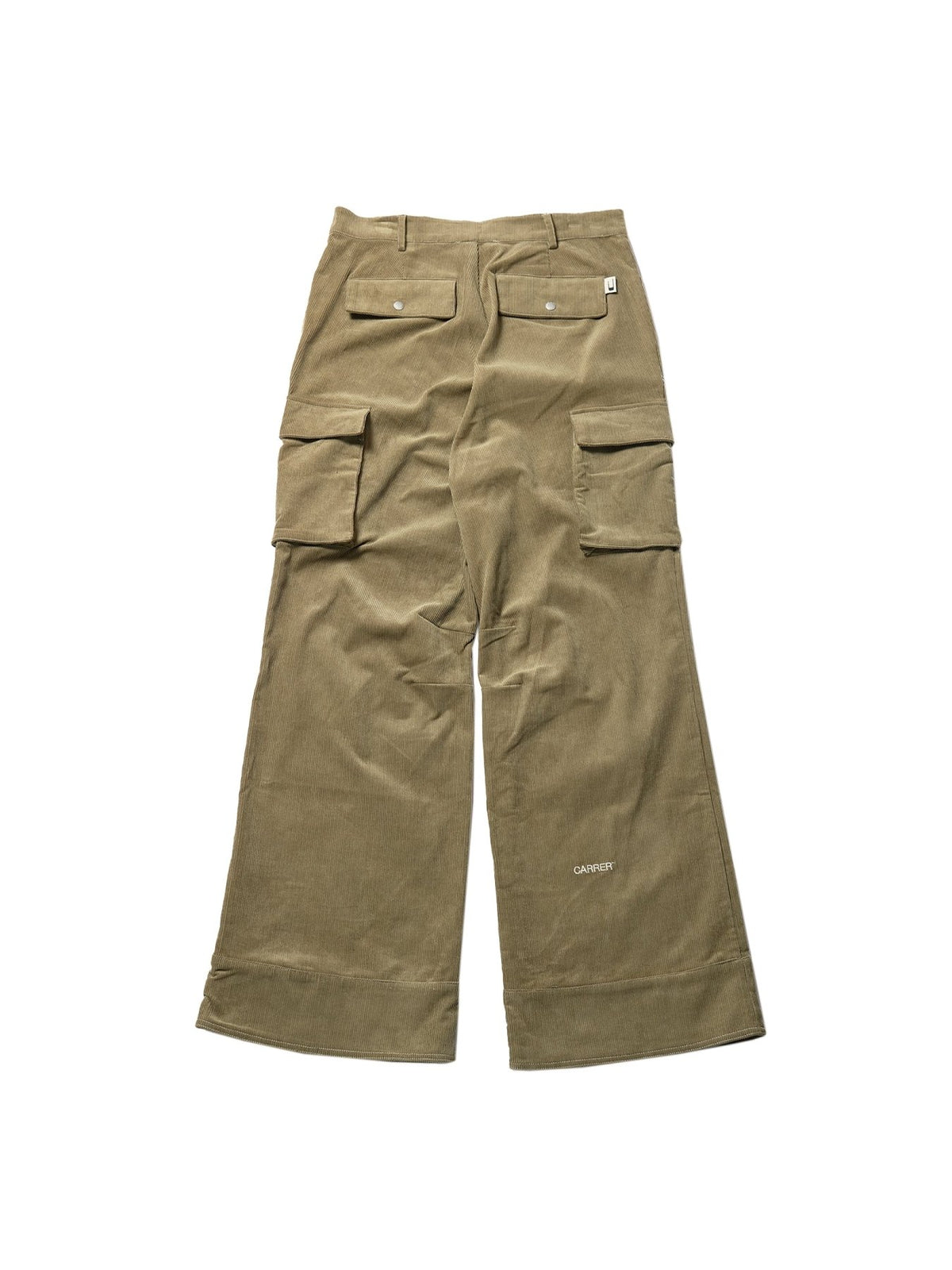 CARRER Green Grove Corduroy Flare