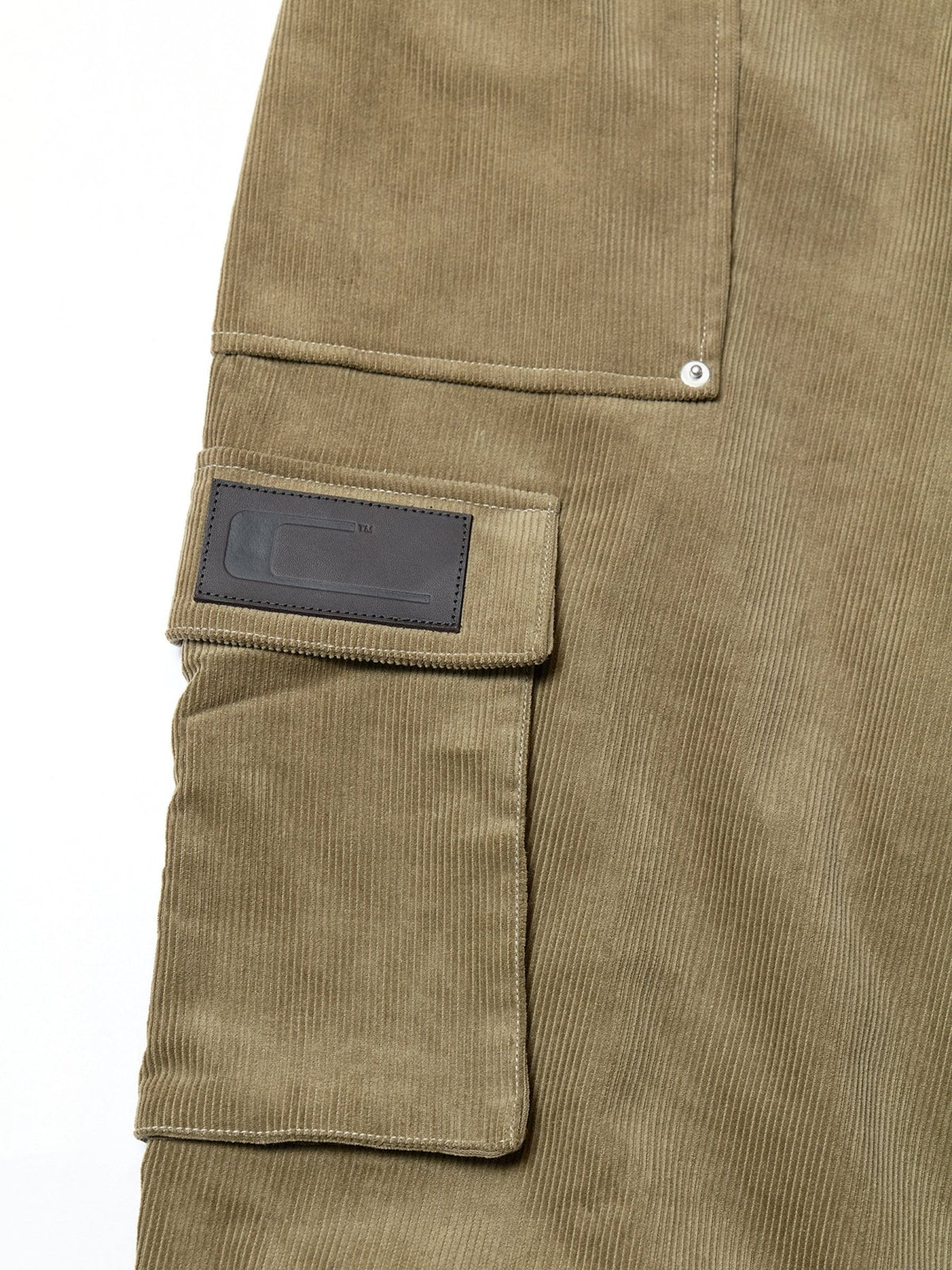 CARRER Green Grove Corduroy Flare