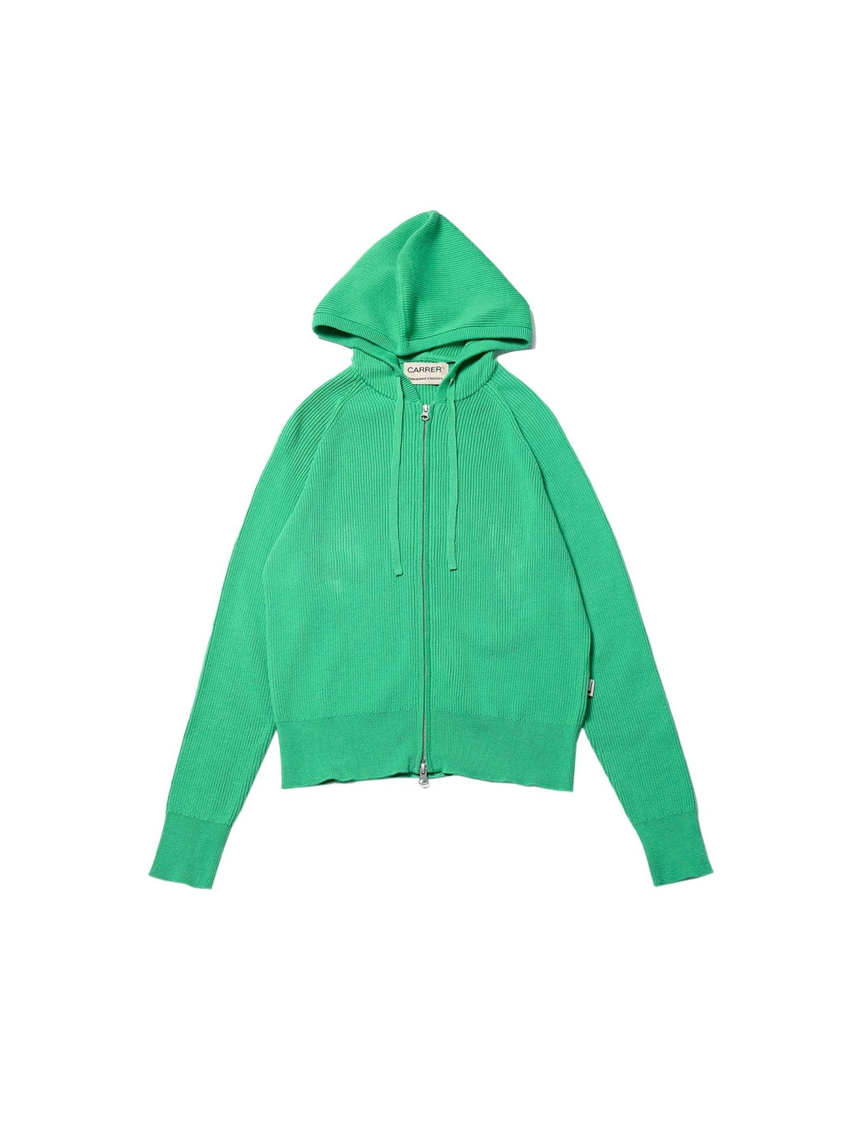 CARRER Green Matti Hoodie