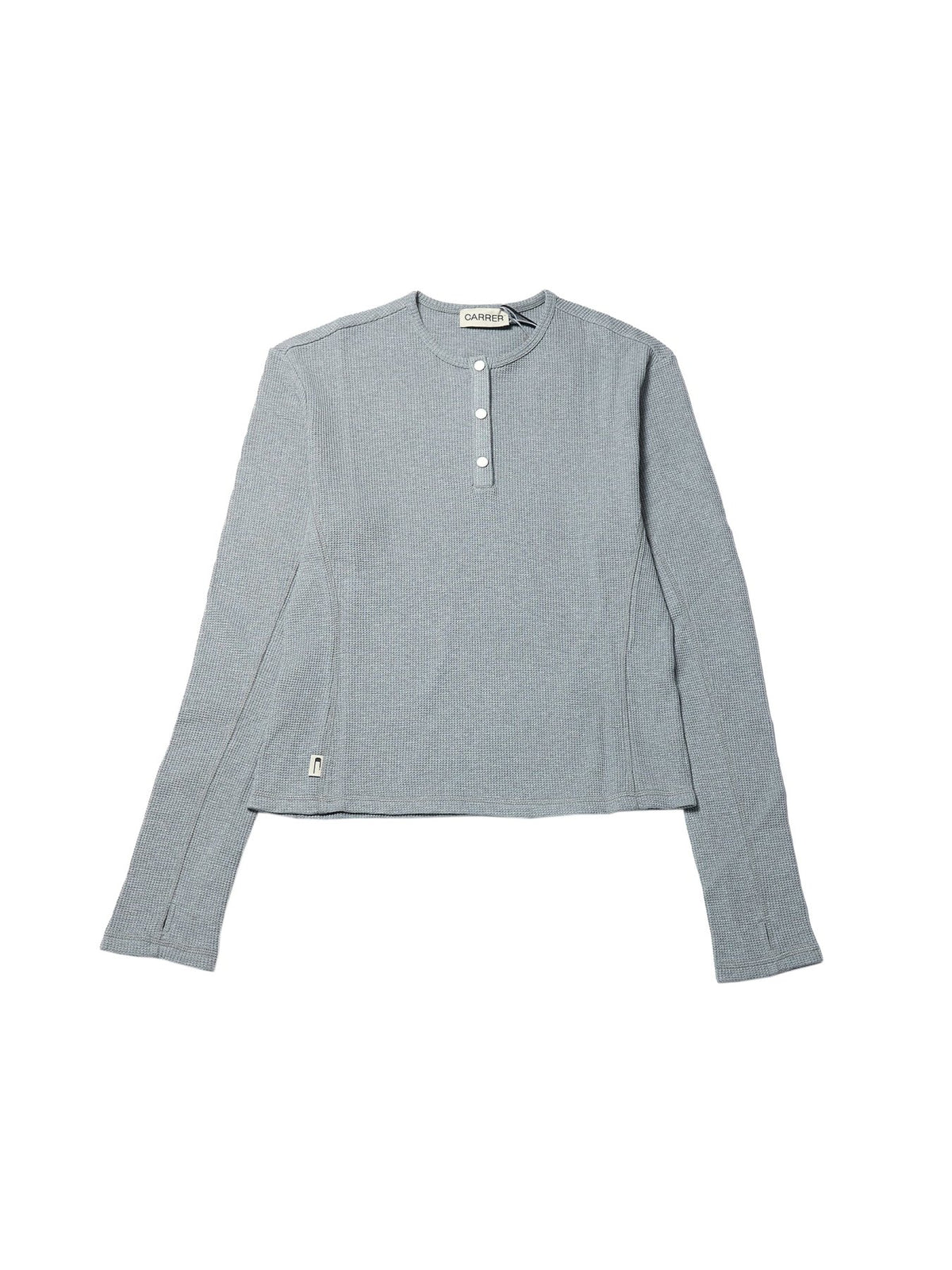 CARRER Grey Lis Henley