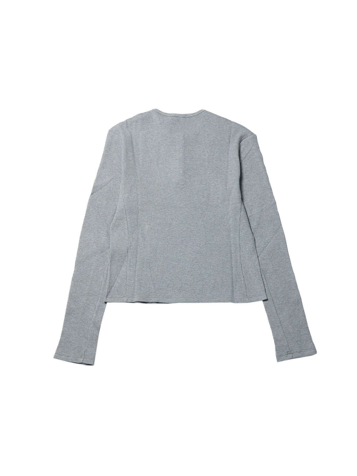 CARRER Grey Lis Henley