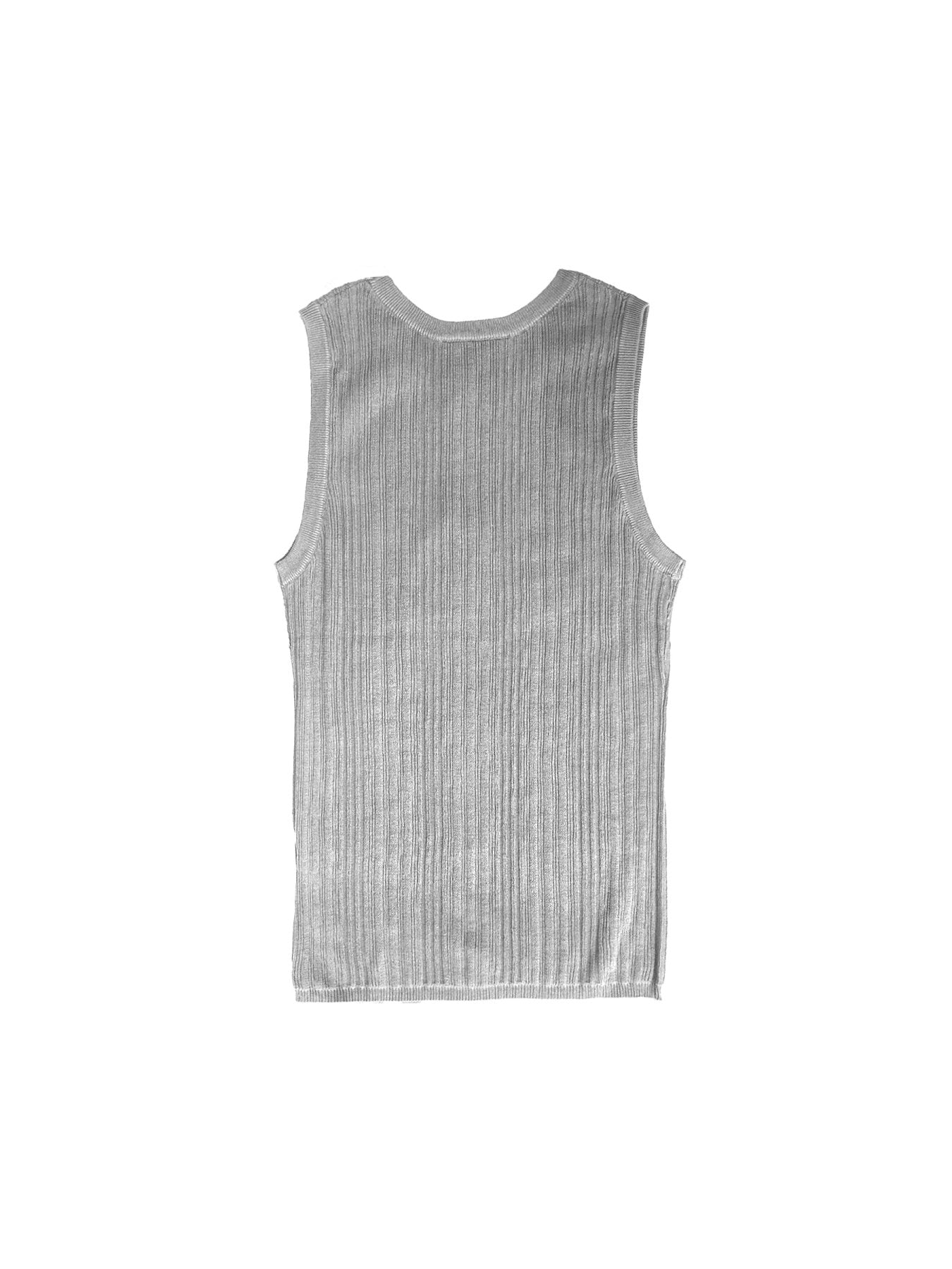 CARRER Grey Tone Tank