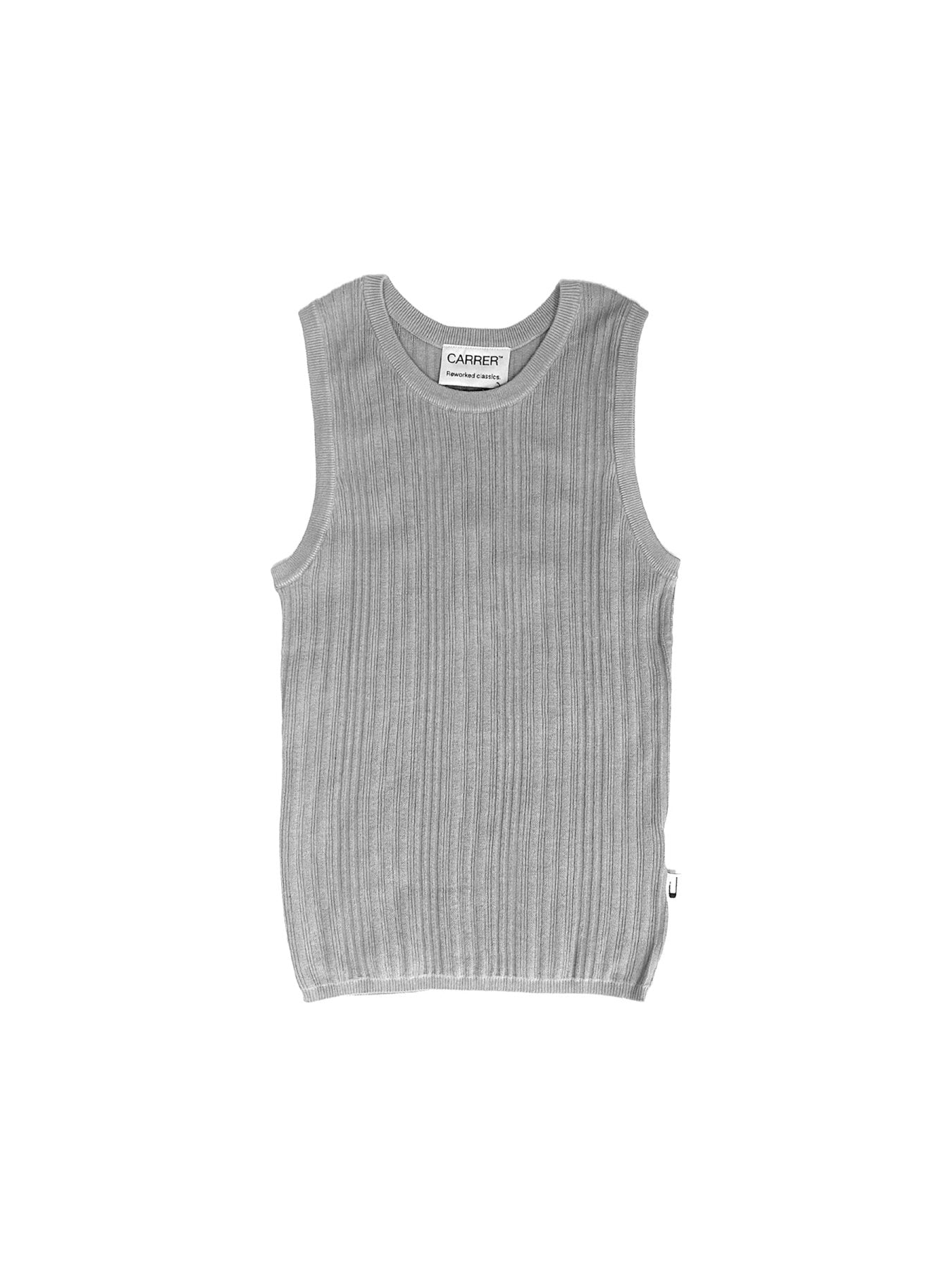 CARRER Grey Tone Tank