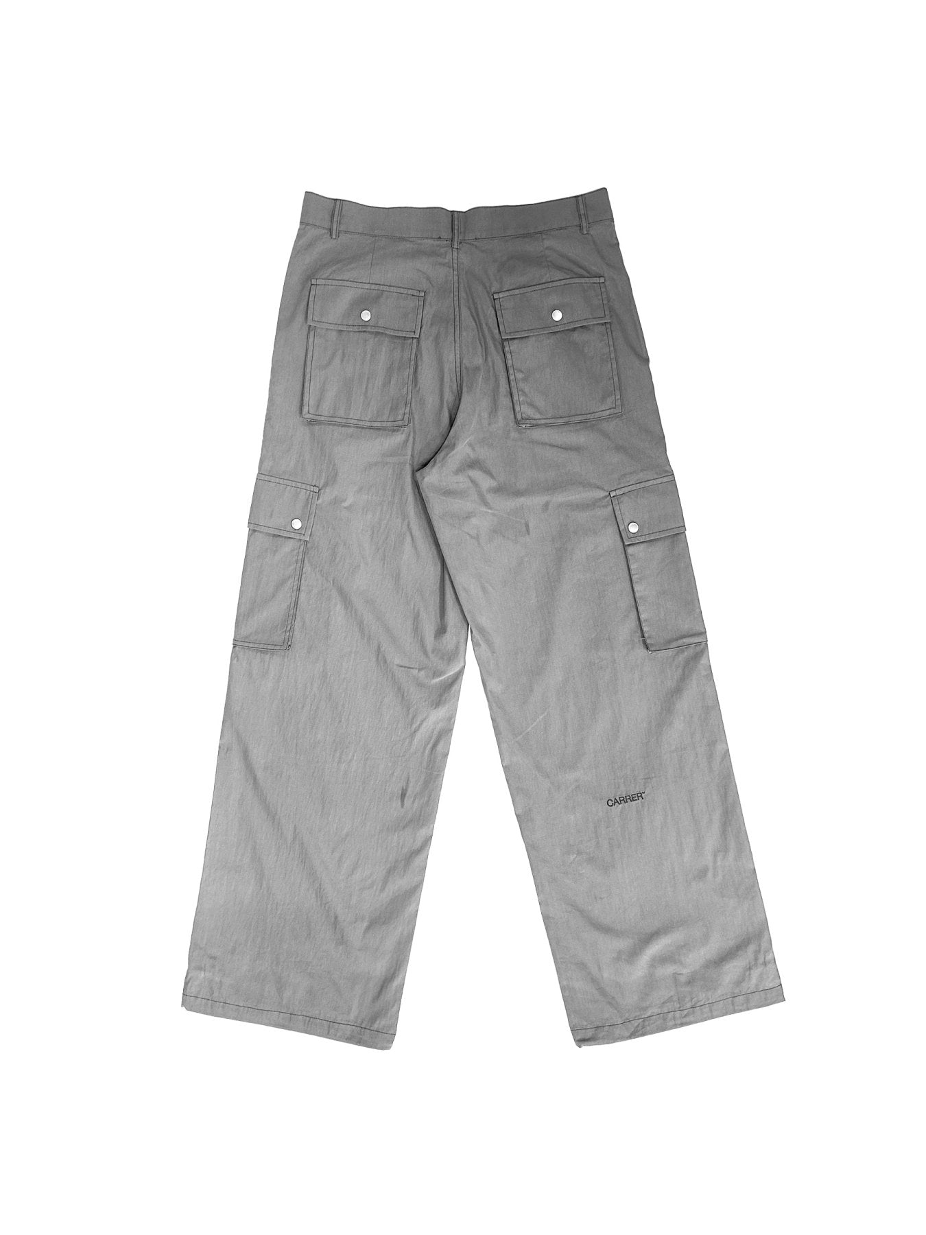 CARRER Grey Vera Parachute Pant