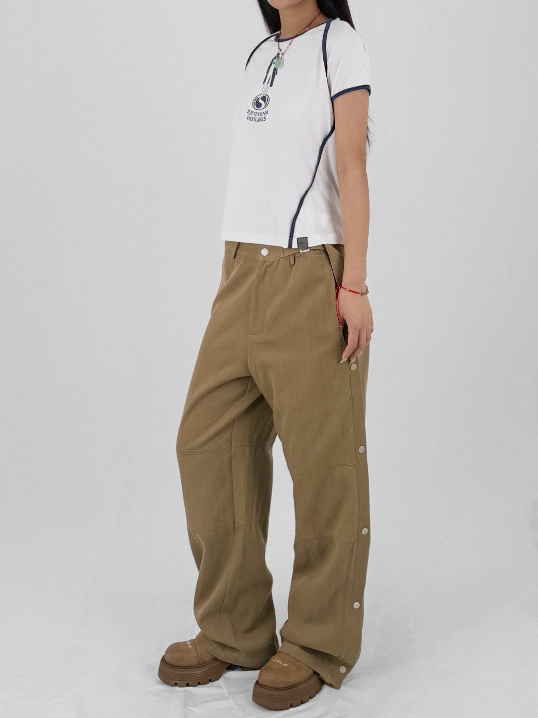 CARRER - Knox Pants - AW25 - KHAKI BEIGE