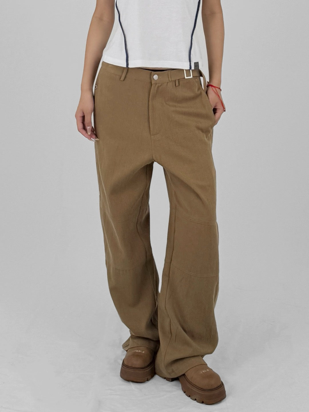 CARRER - Knox Pants - AW25 - KHAKI BEIGE