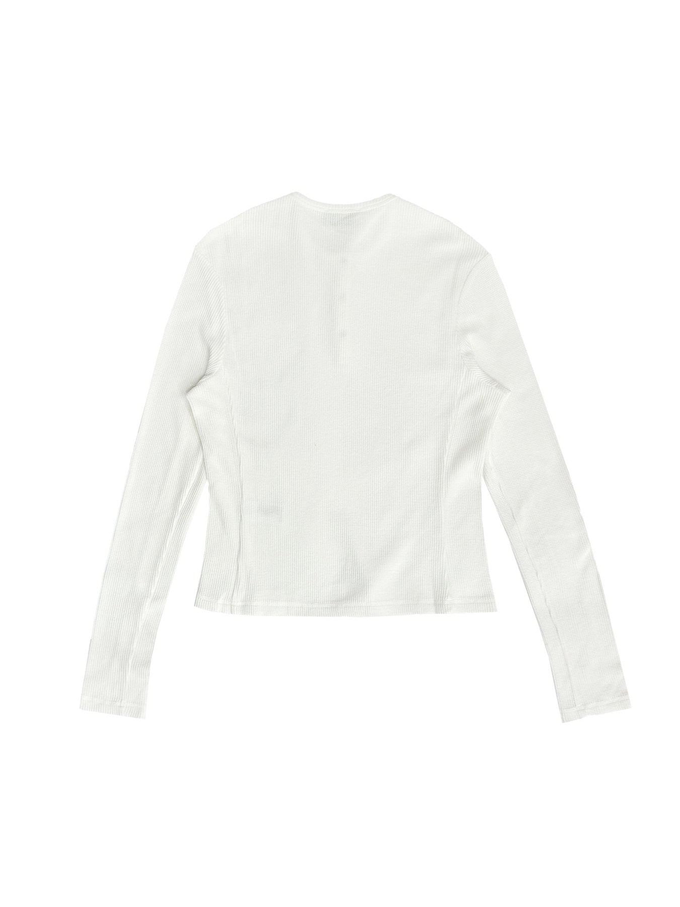 CARRER Off - White Classic Lis Henley