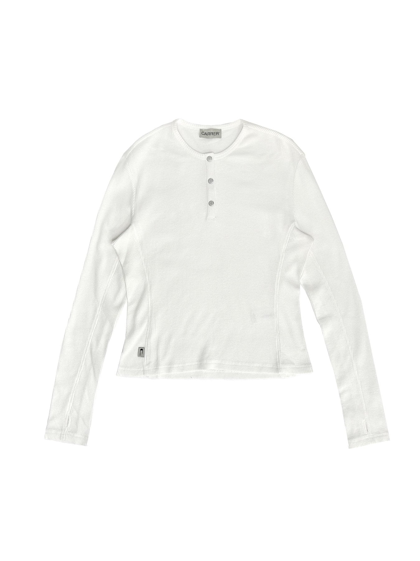 CARRER Off - White Classic Lis Henley