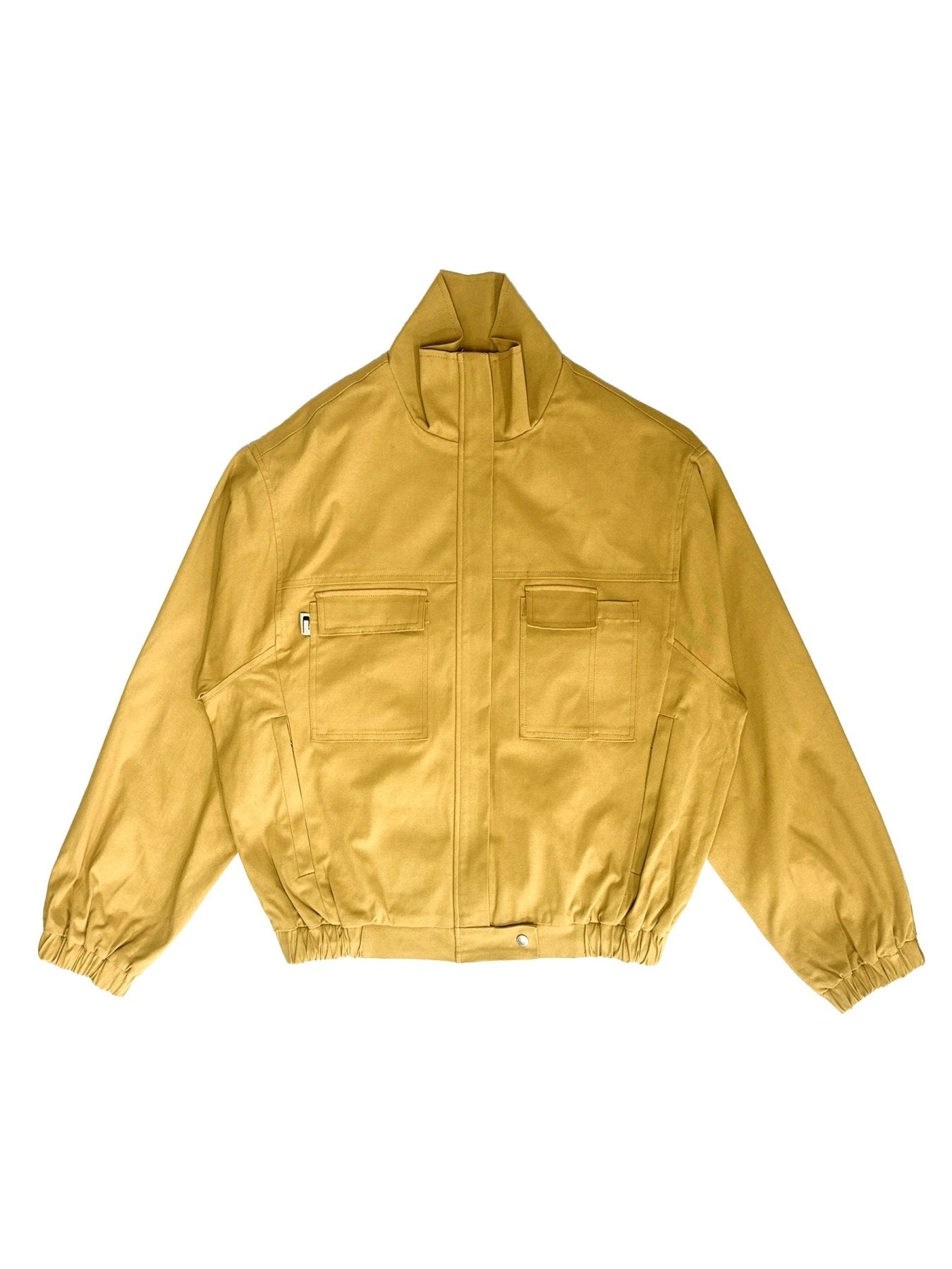 CARRER Yellow Barrau Jacket