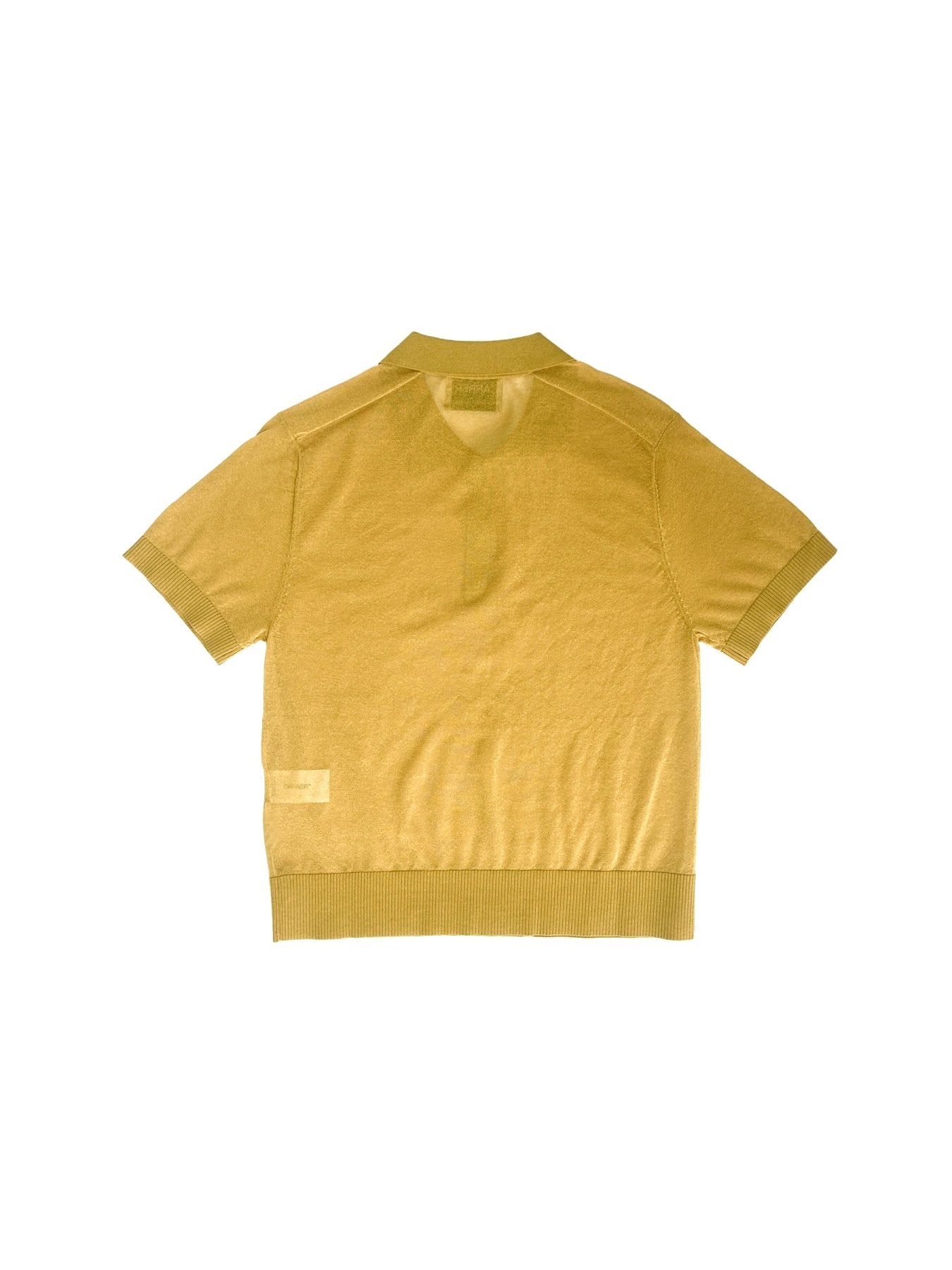 CARRER Yellow Tyro Polo