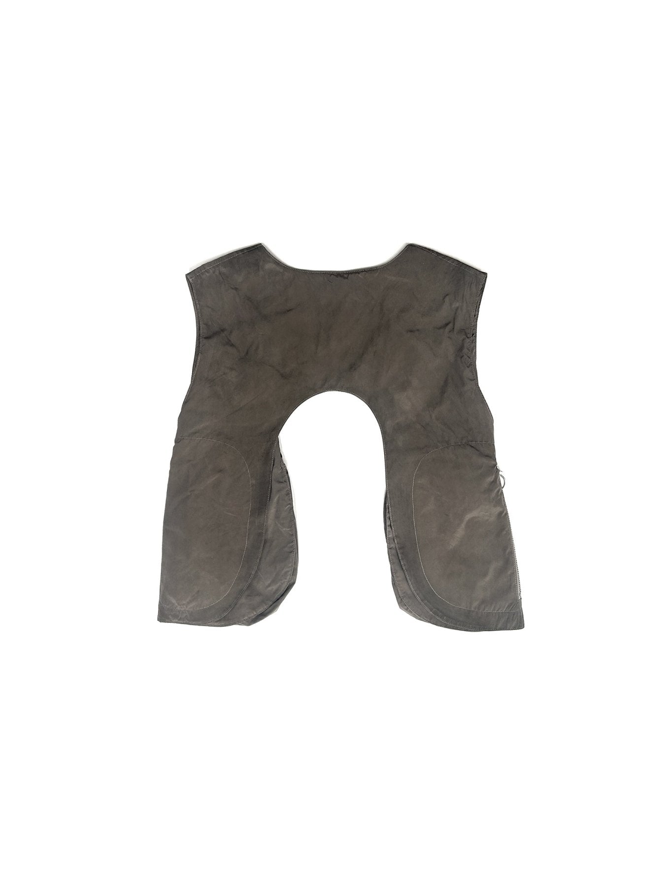 CHARLIE CONSTANTINOU Brown Technical Vest
