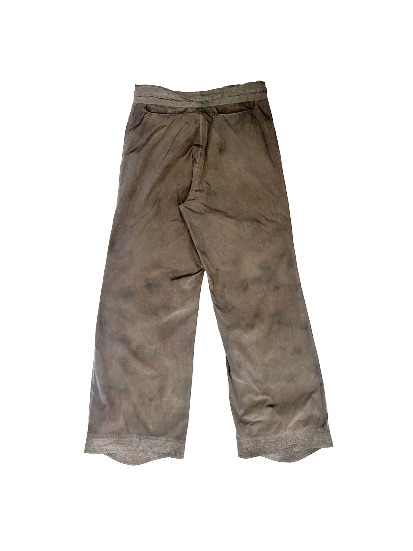CHARLIE CONSTANTINOU Grey 10 Pocket Trouser