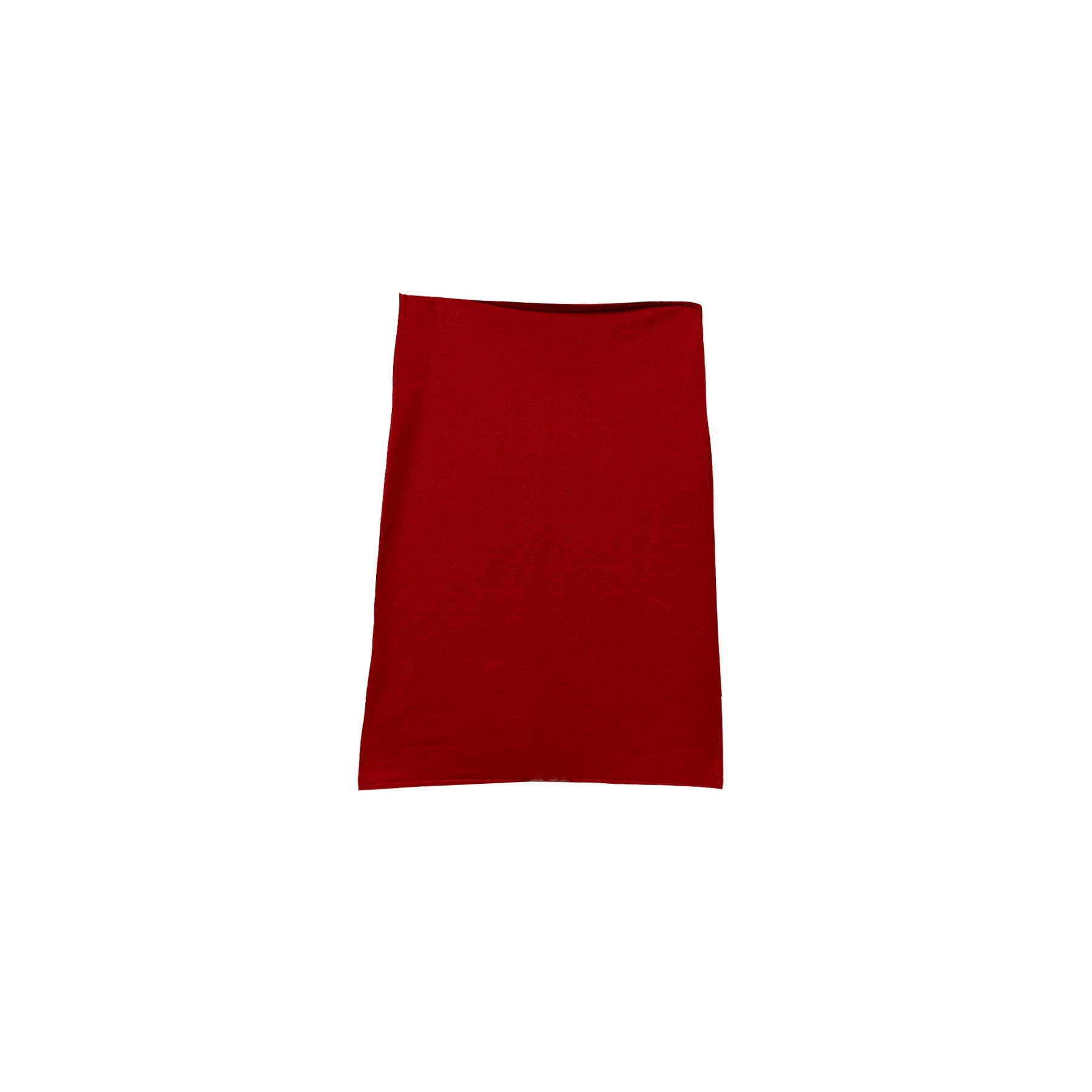 CHET LO - FONTANA MIDI SKIRT - SS23 - RED