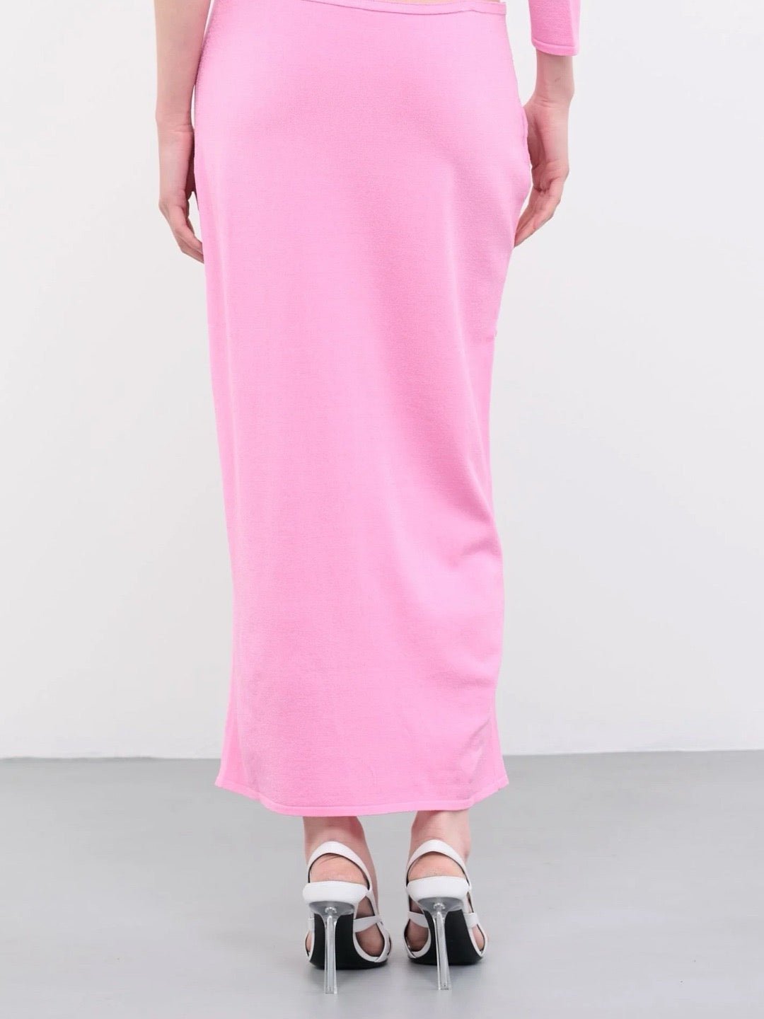 CHET LO Pink Fontana Maxi Skirts