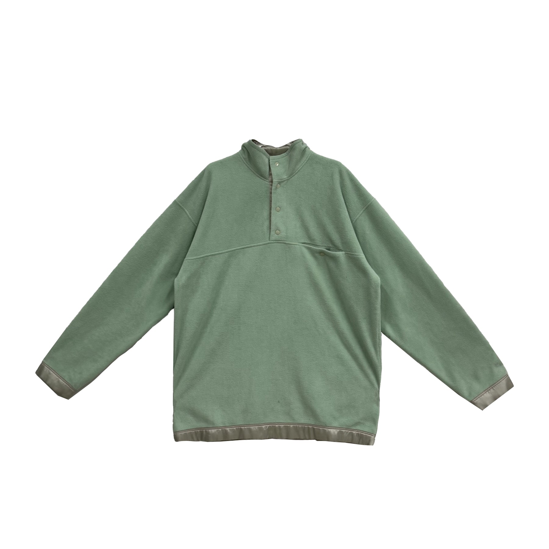 CHLOE NARDIN - Blanket Fleece - SS23 - Lime Fleece