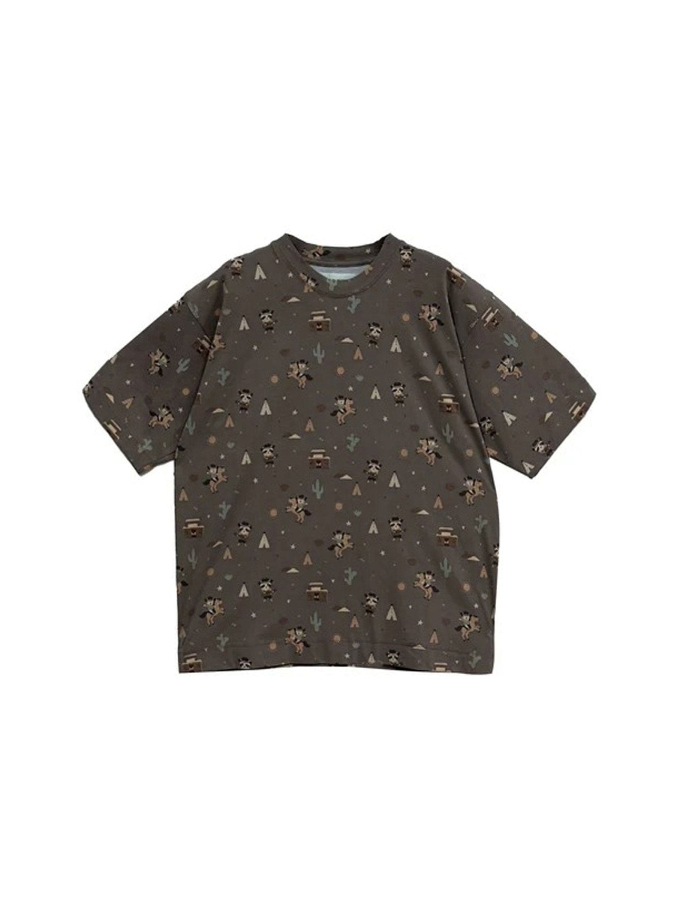 CHLOE NARDIN Brown Baby Stock S/S T-Shirts