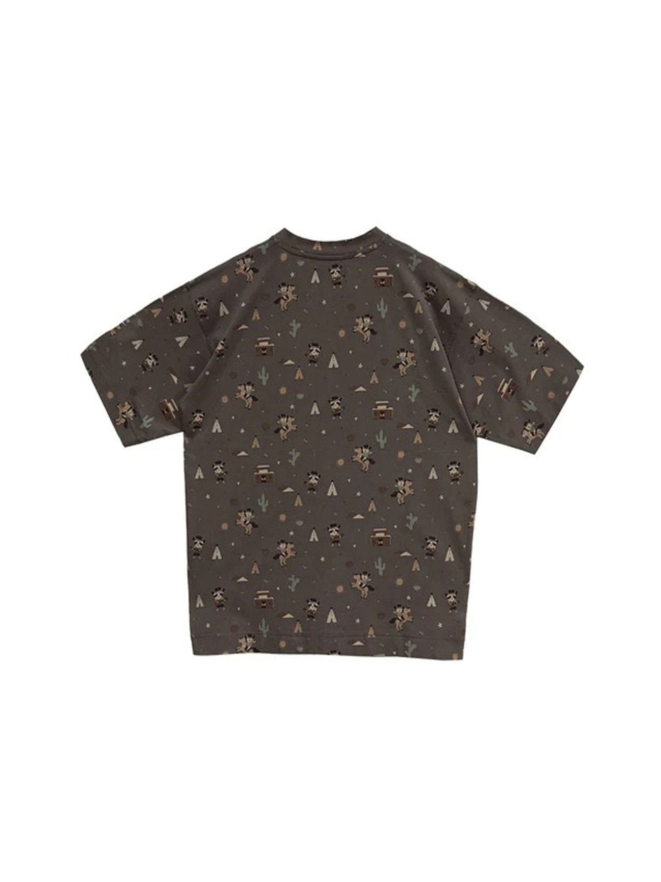 CHLOE NARDIN Brown Baby Stock S/S T-Shirts