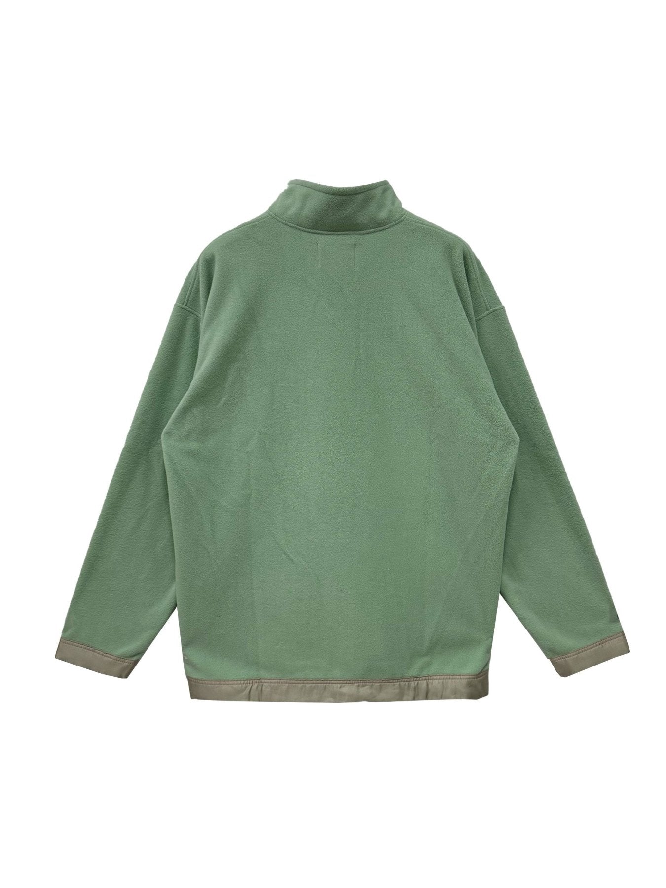 CHLOE NARDIN Lime Fleece Blanket Pullover Sweatshirts