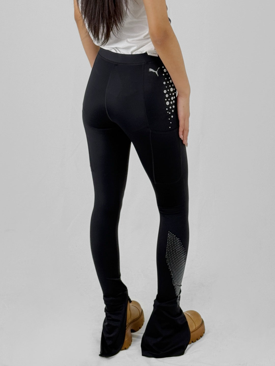 COPERNI MAIN - Puma X Coperni Tights - SS24 - PUMA BLACK
