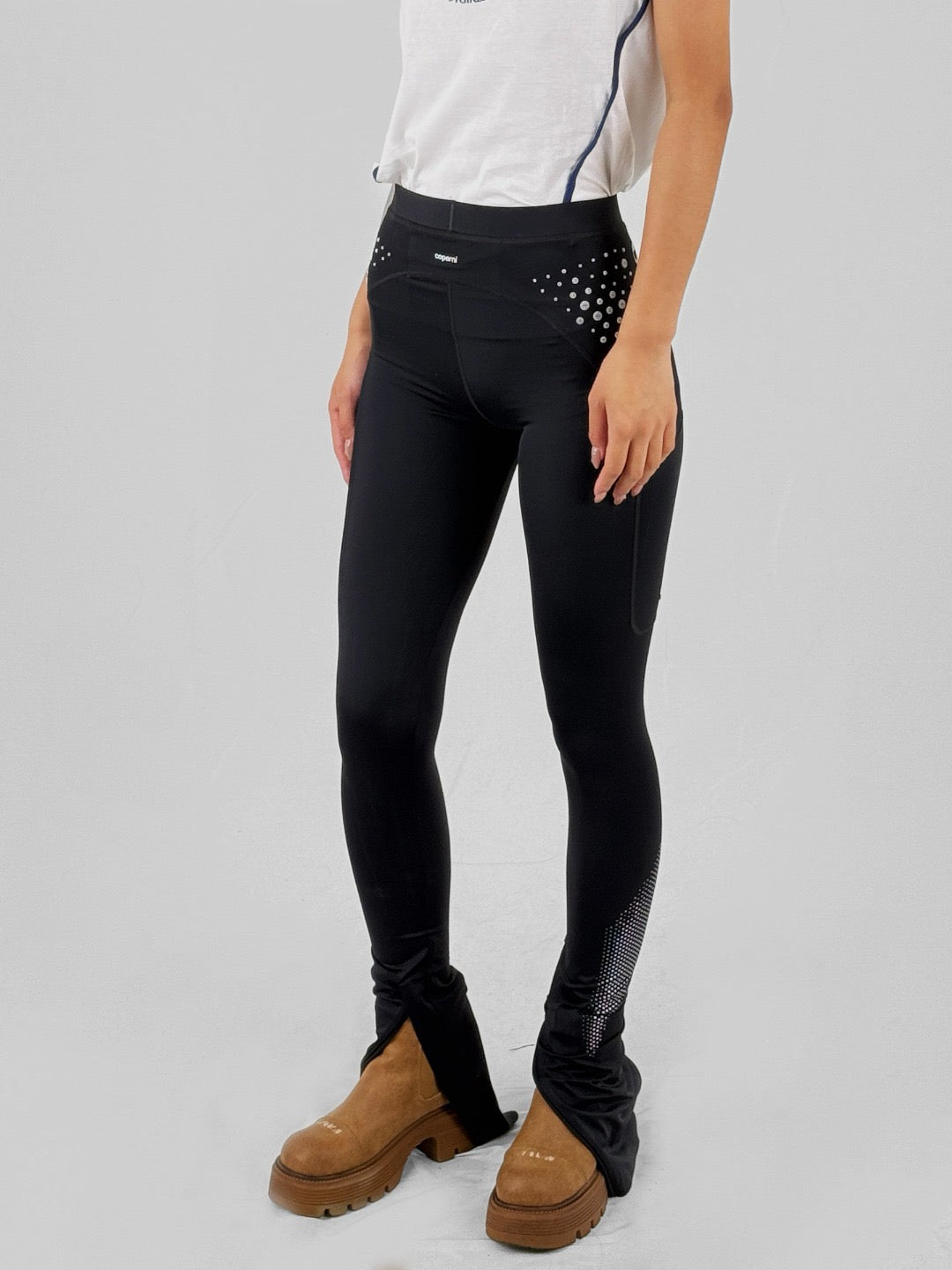COPERNI MAIN - Puma X Coperni Tights - SS24 - PUMA BLACK