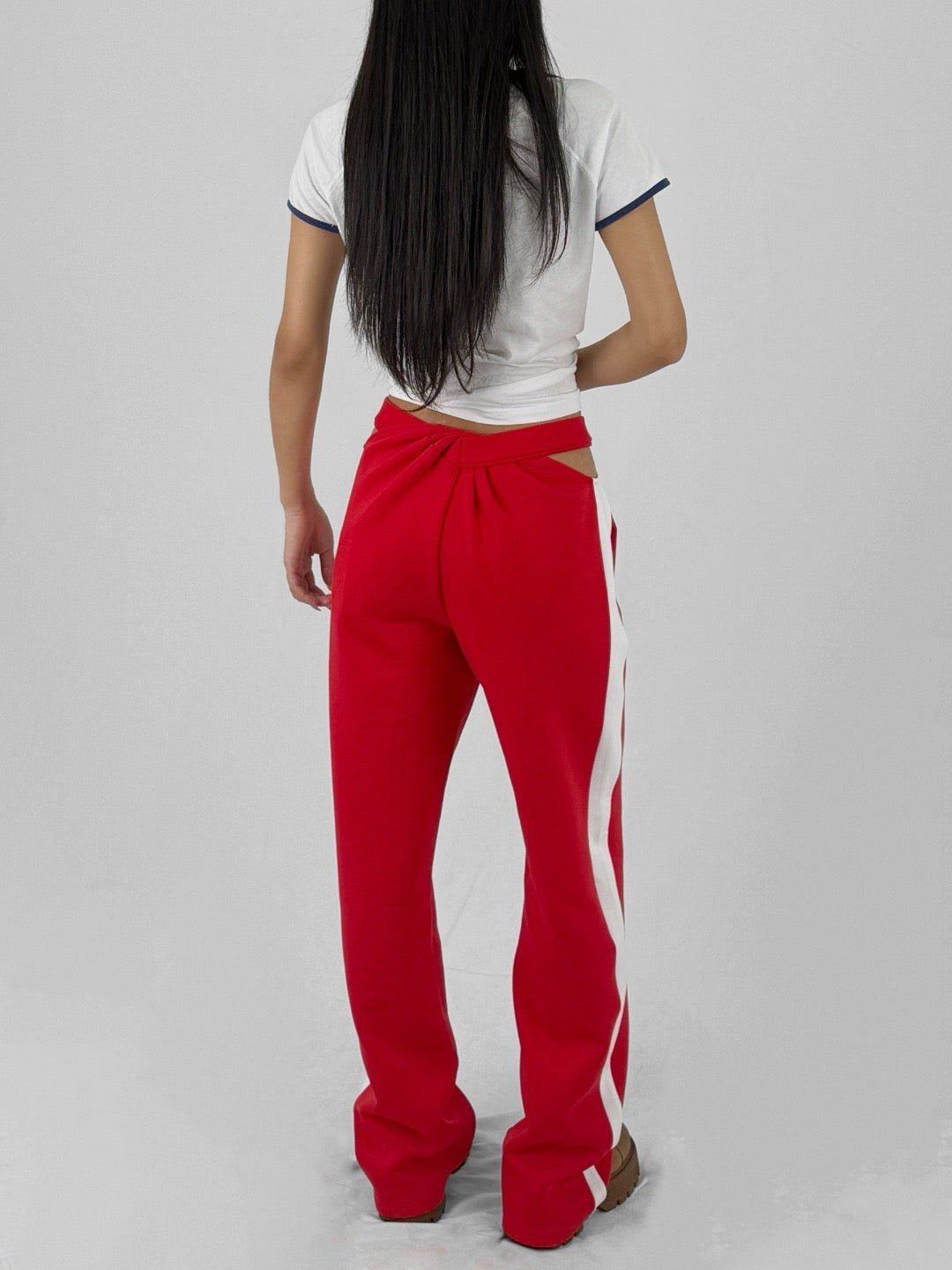 Coperni - Puma X Coperni T7 Pants Red - WOMEN
