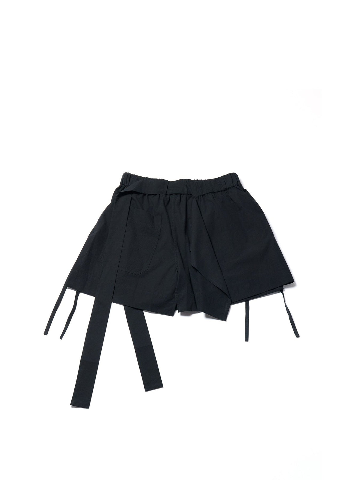 CRAIG GREEN Black Layered Short