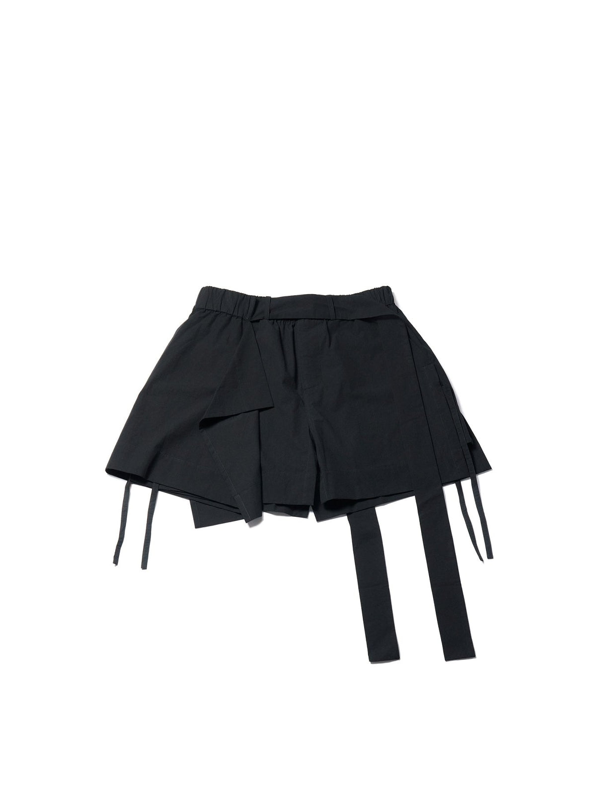 CRAIG GREEN Black Layered Short