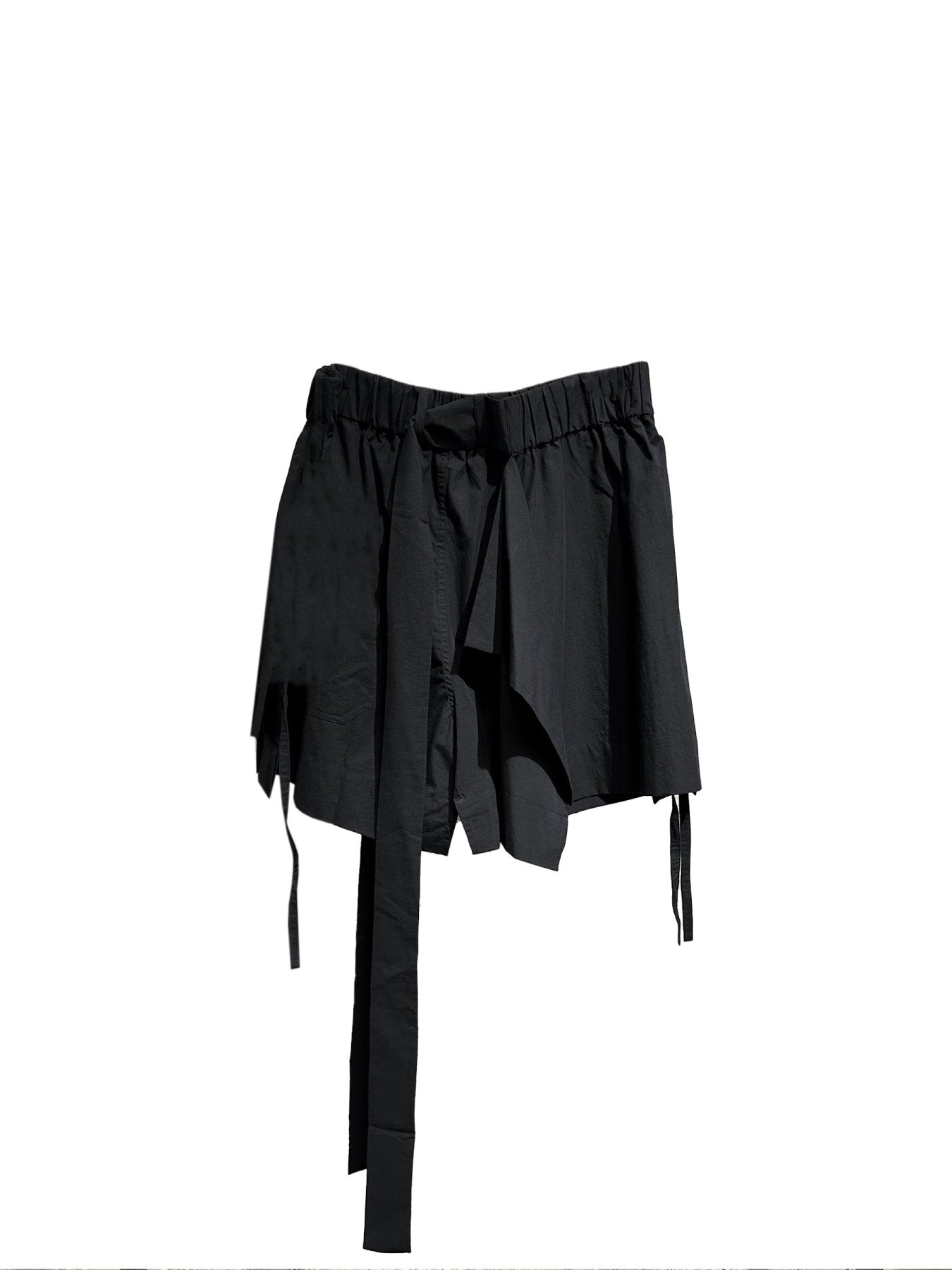 CRAIG GREEN Black Layered Short