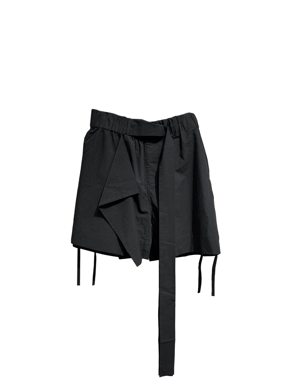 CRAIG GREEN Black Layered Short